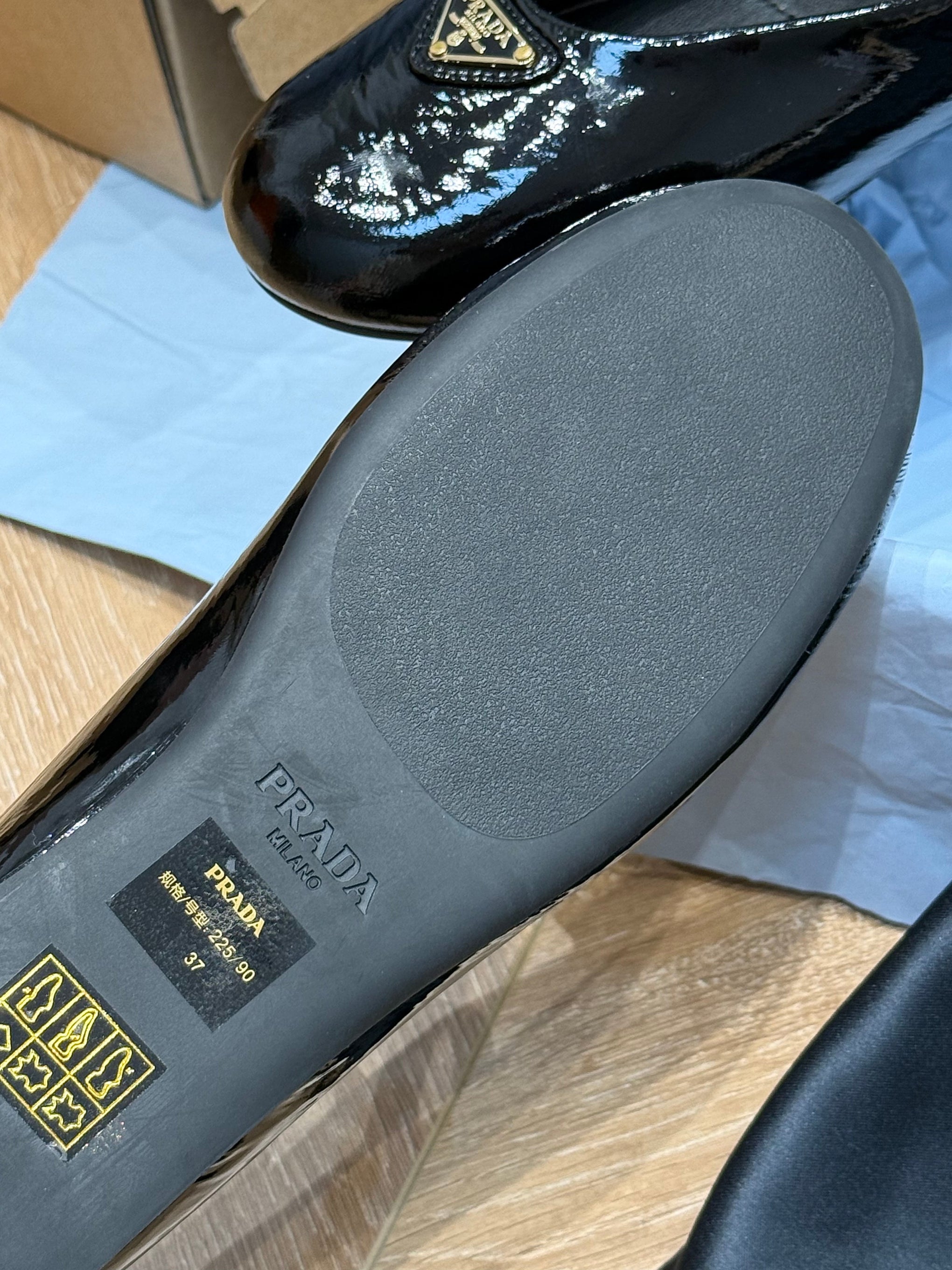 PD BALLET PUMPS