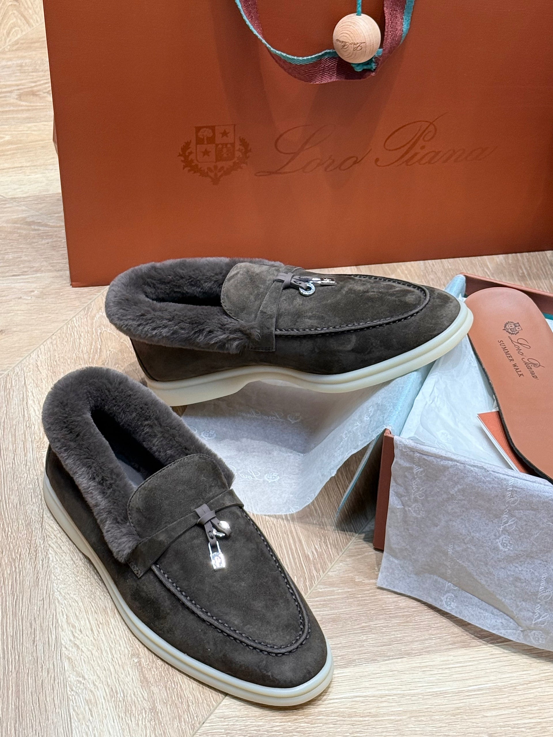 LORO P SUMMER CHARMS LOAFERS