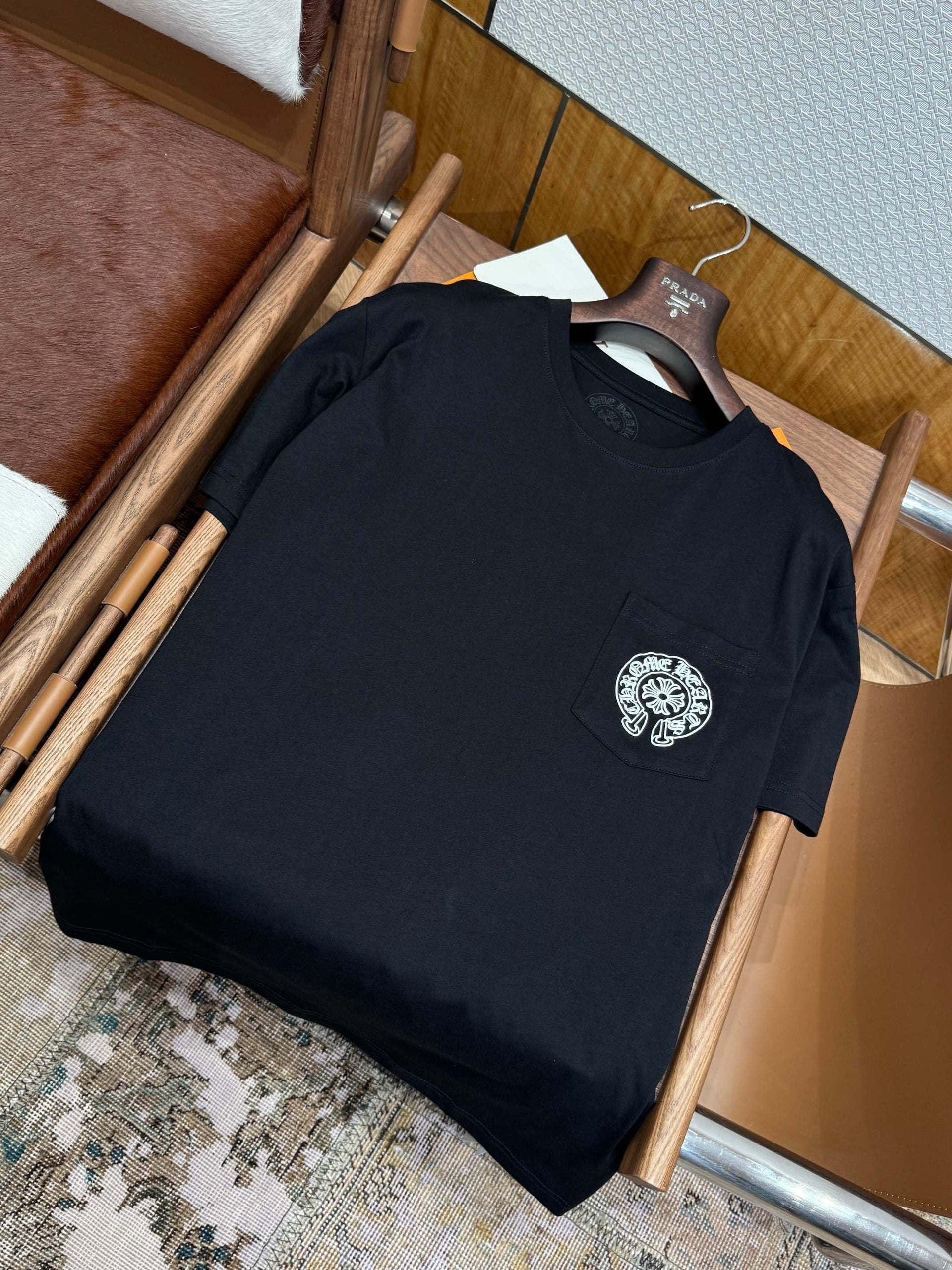 CHROME H T-SHIRT