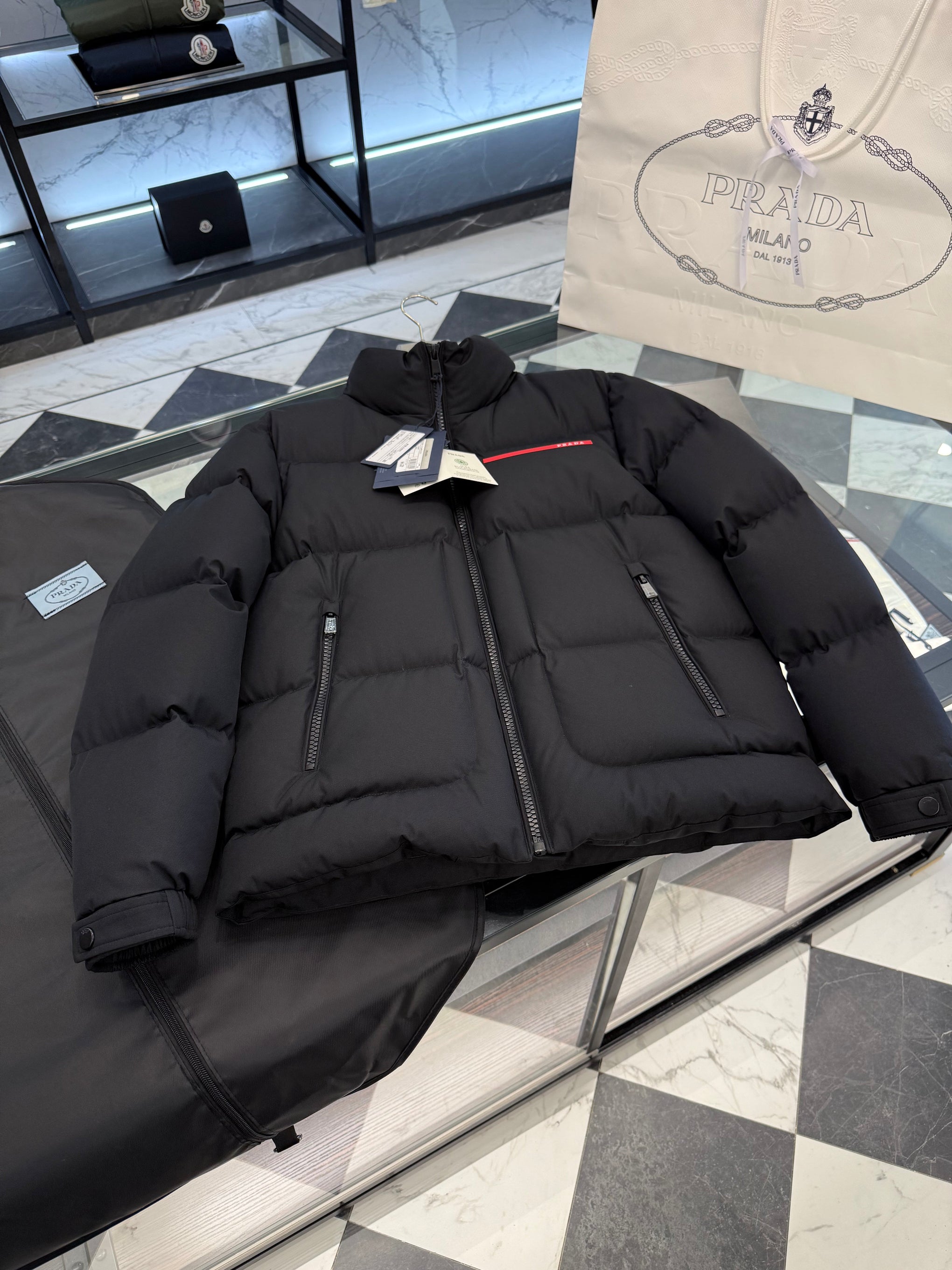 PD RE NYLON JACKET