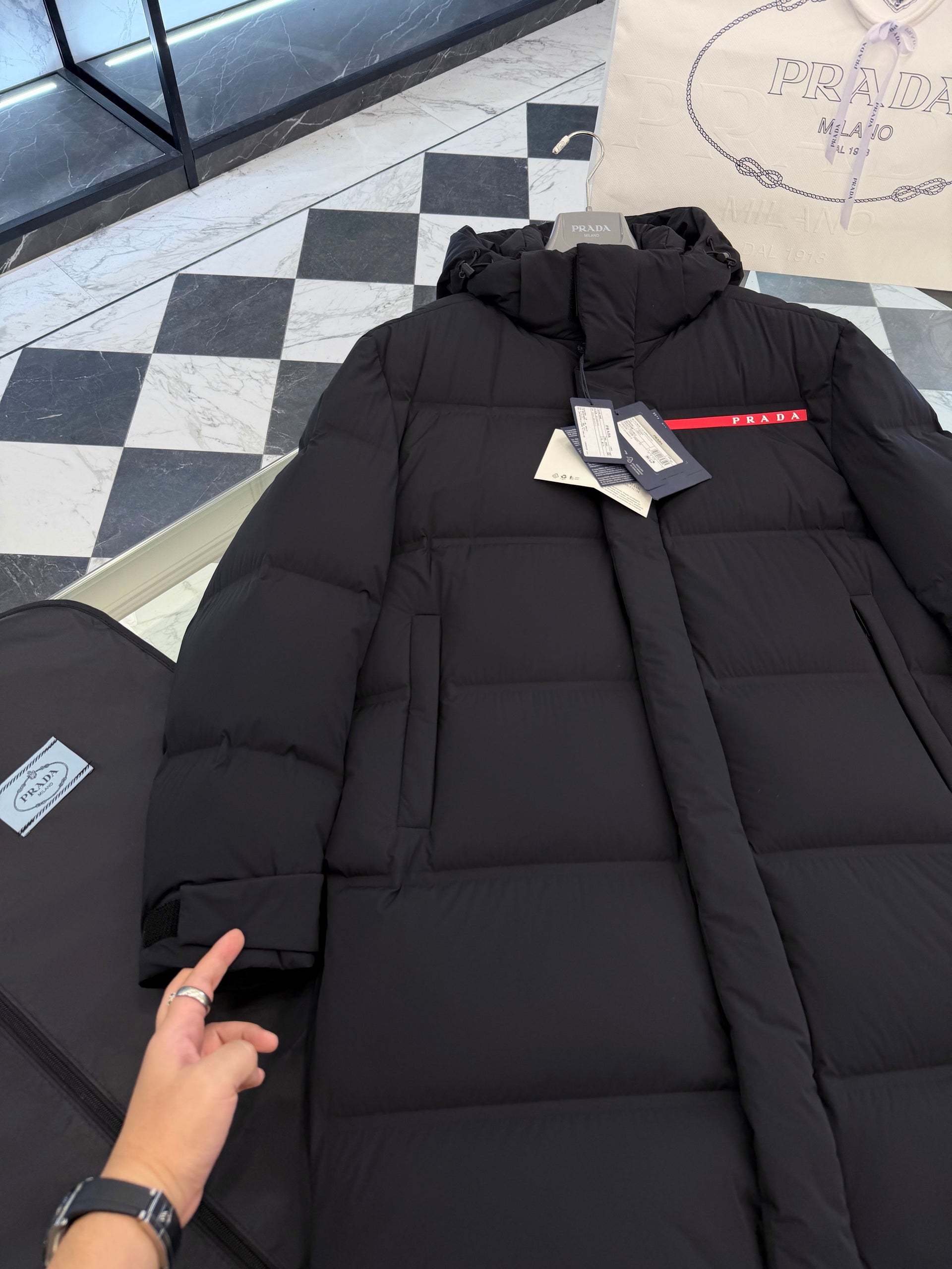 PD RE-NYLON COAT