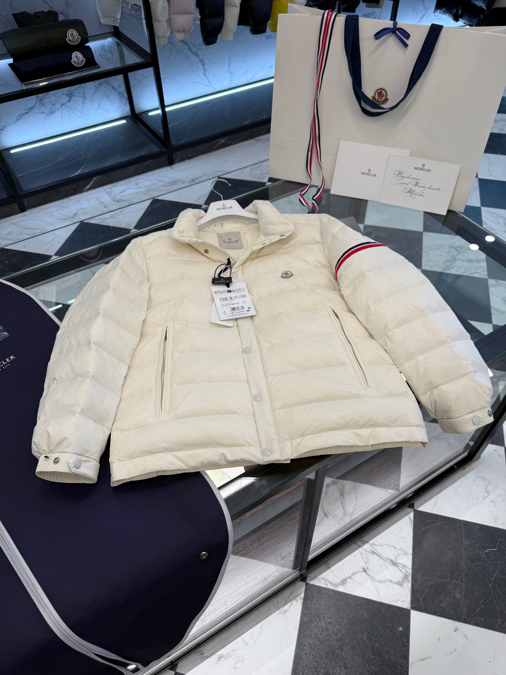 MONC COLOMB JACKET