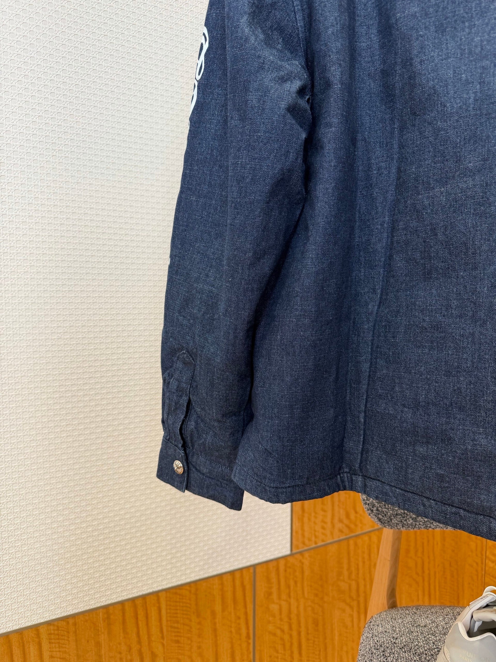 CHROME H DENIM JACKET