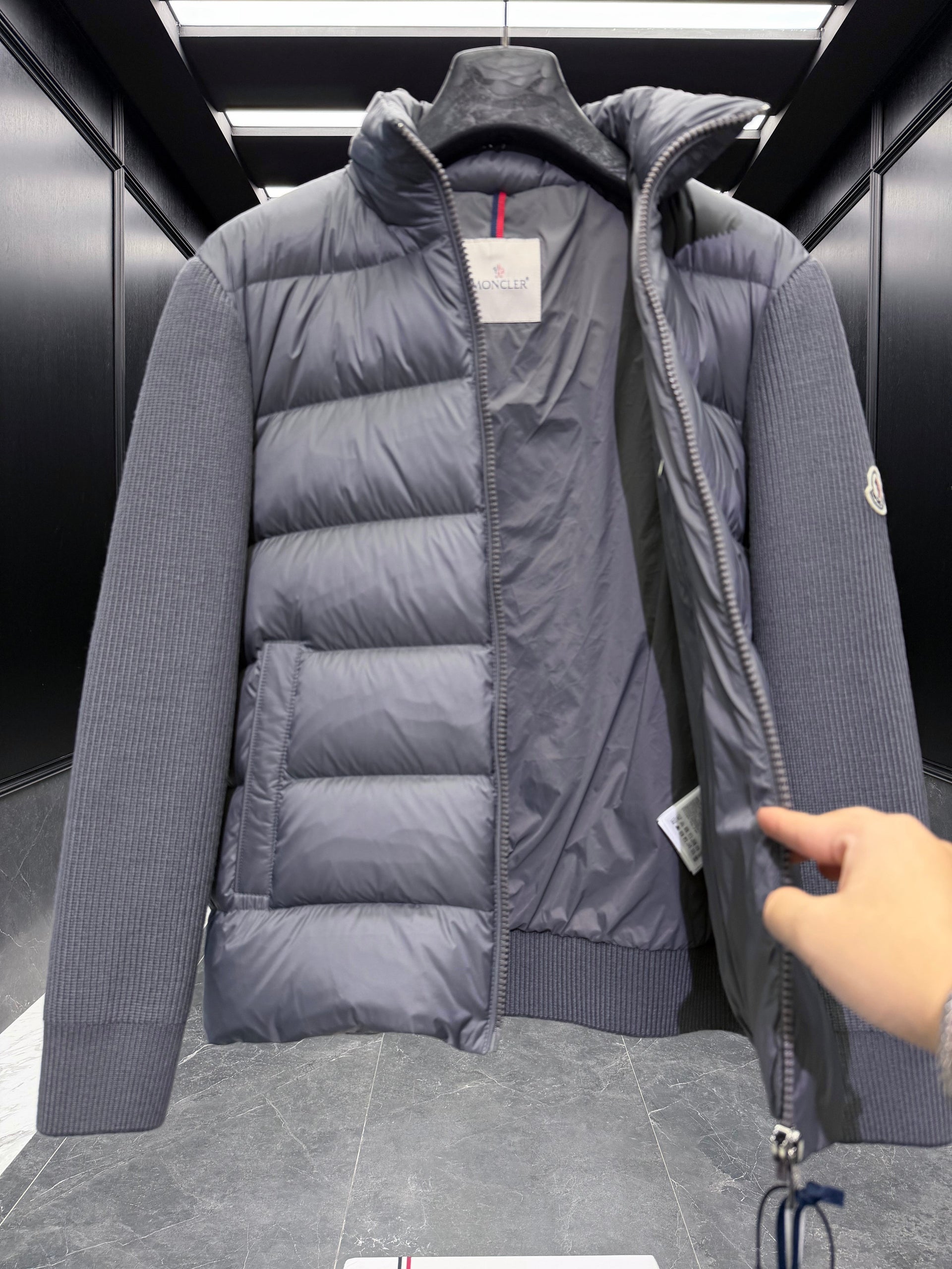MONC CARDIGAN TRICOT