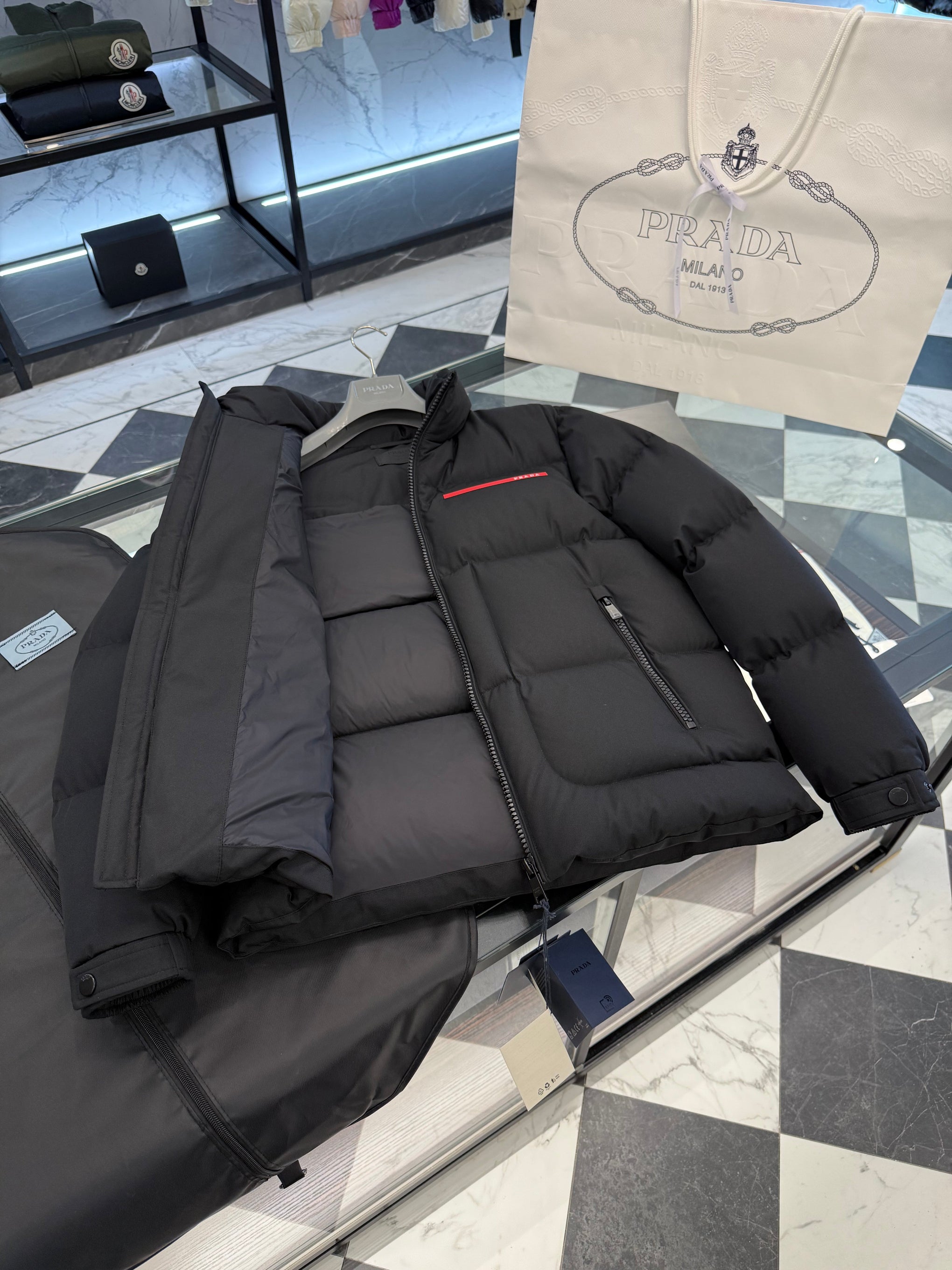PD RE NYLON JACKET