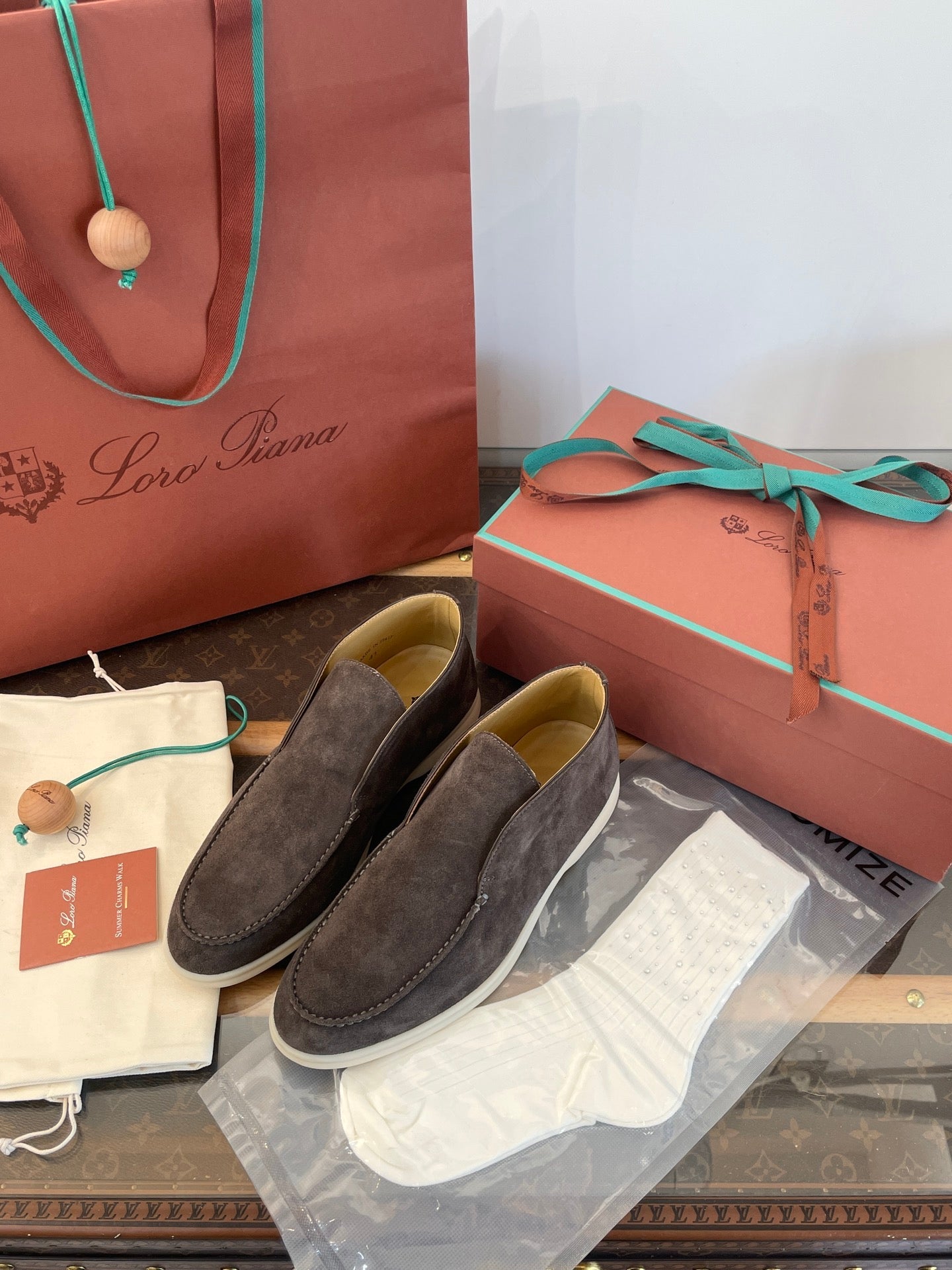 LORO P OPEN WALK BOOTS