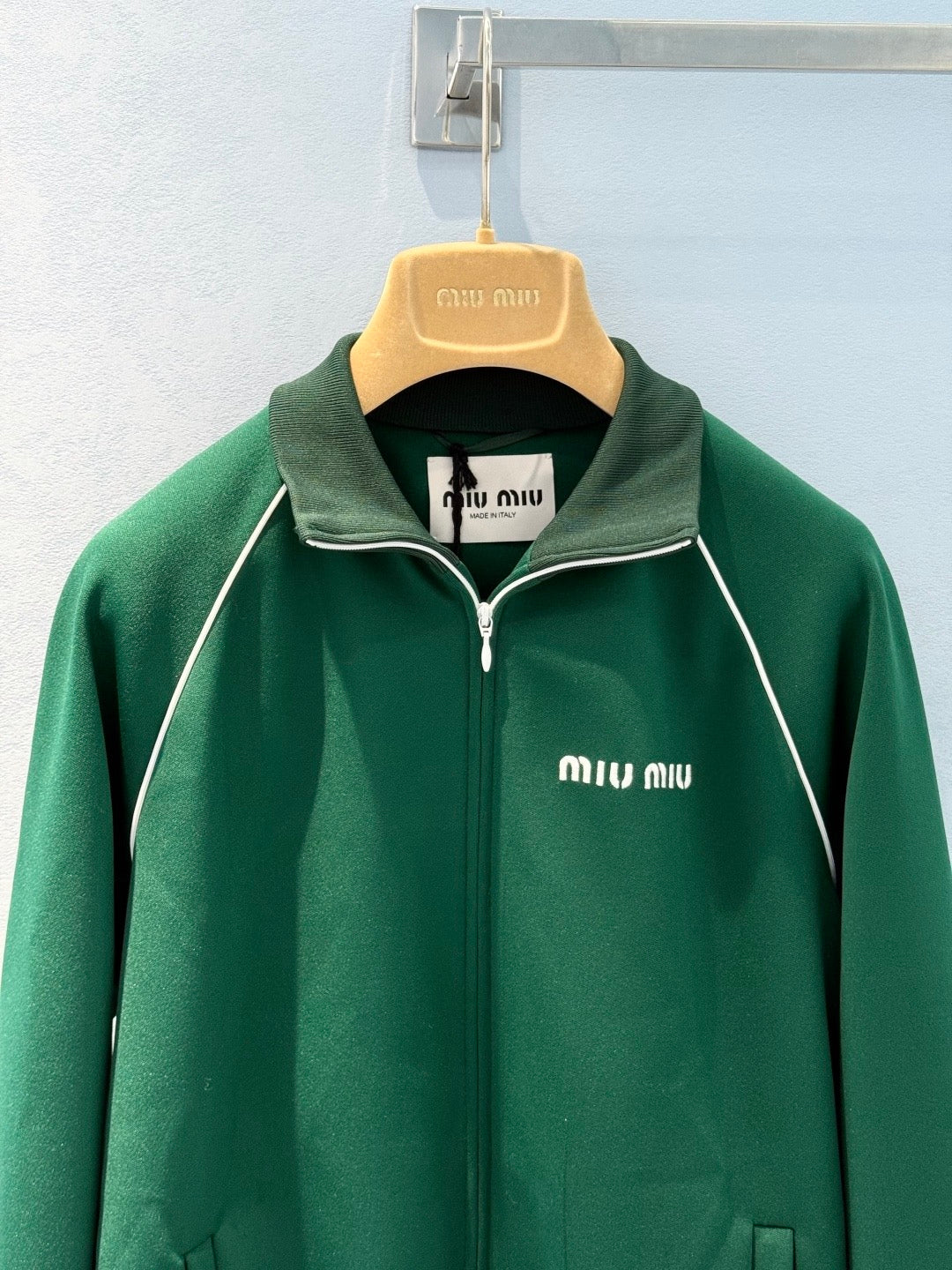 MIU M BOMBER JACKET