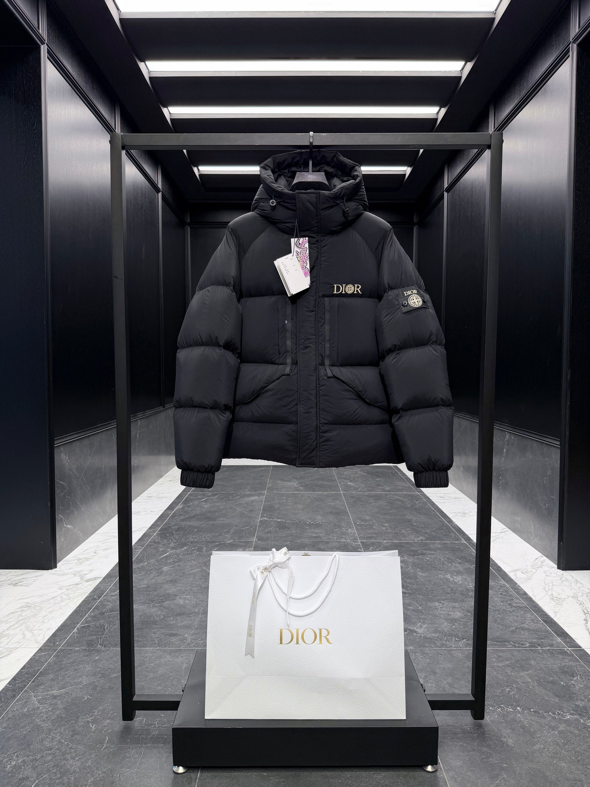 CD x STONE I JACKET
