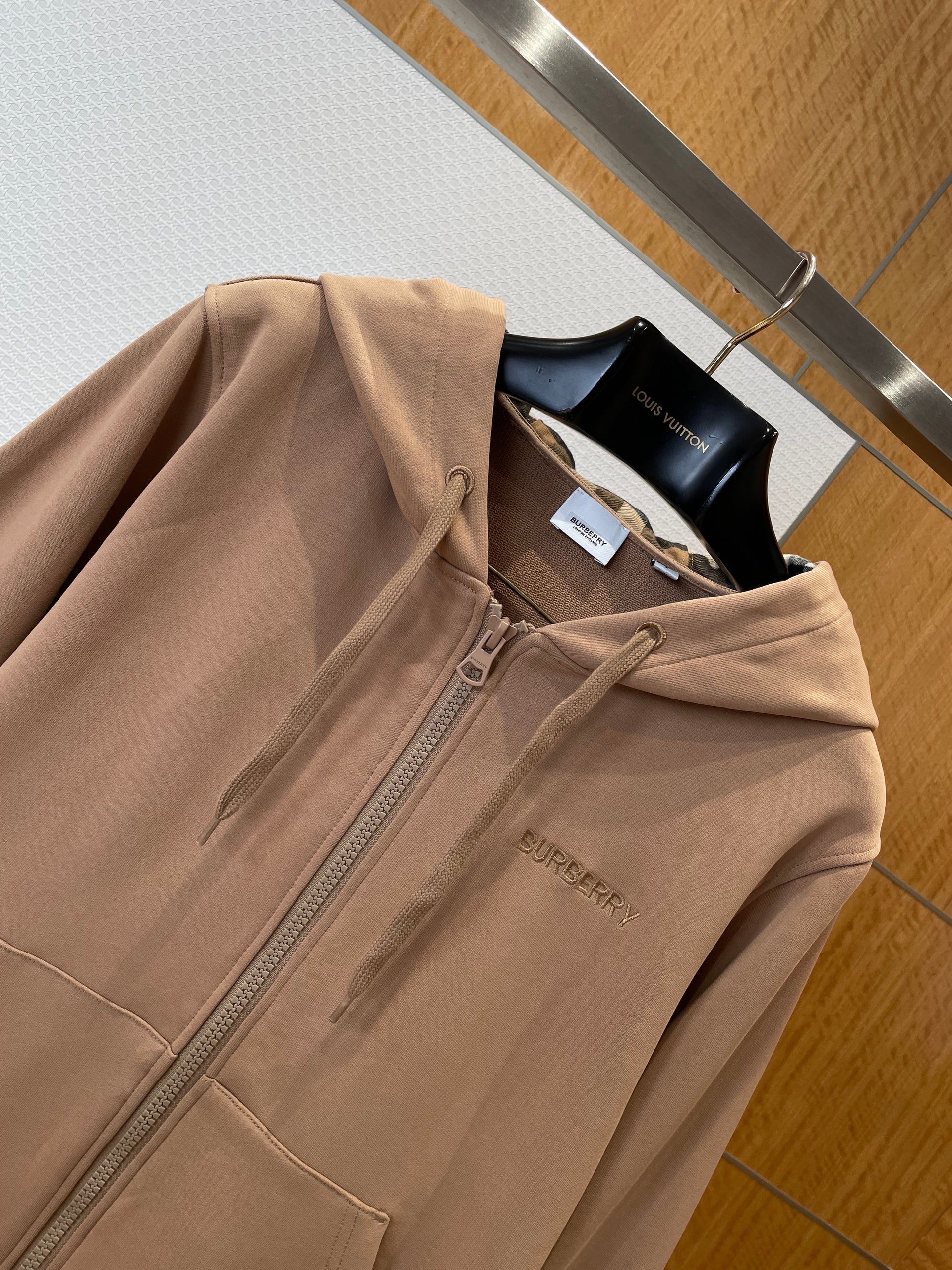BBR ZIP HOODIE