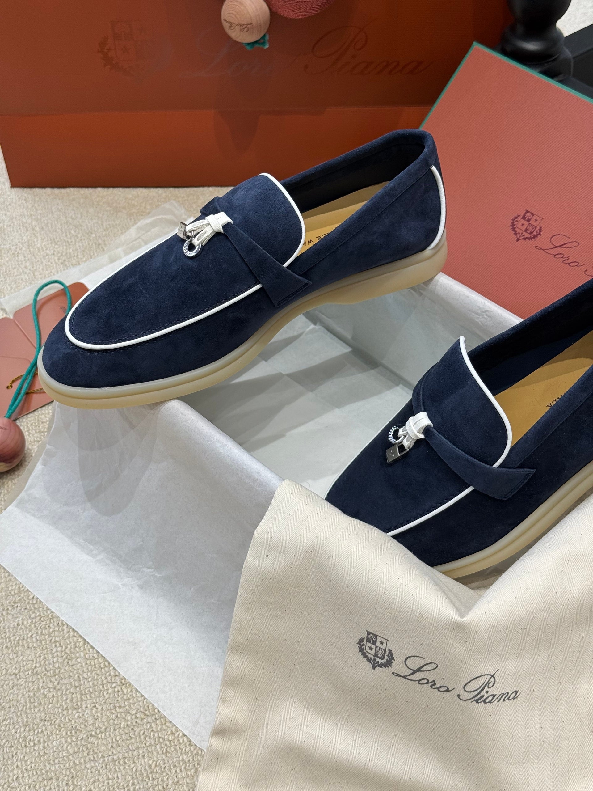 LORO P LOAFERS