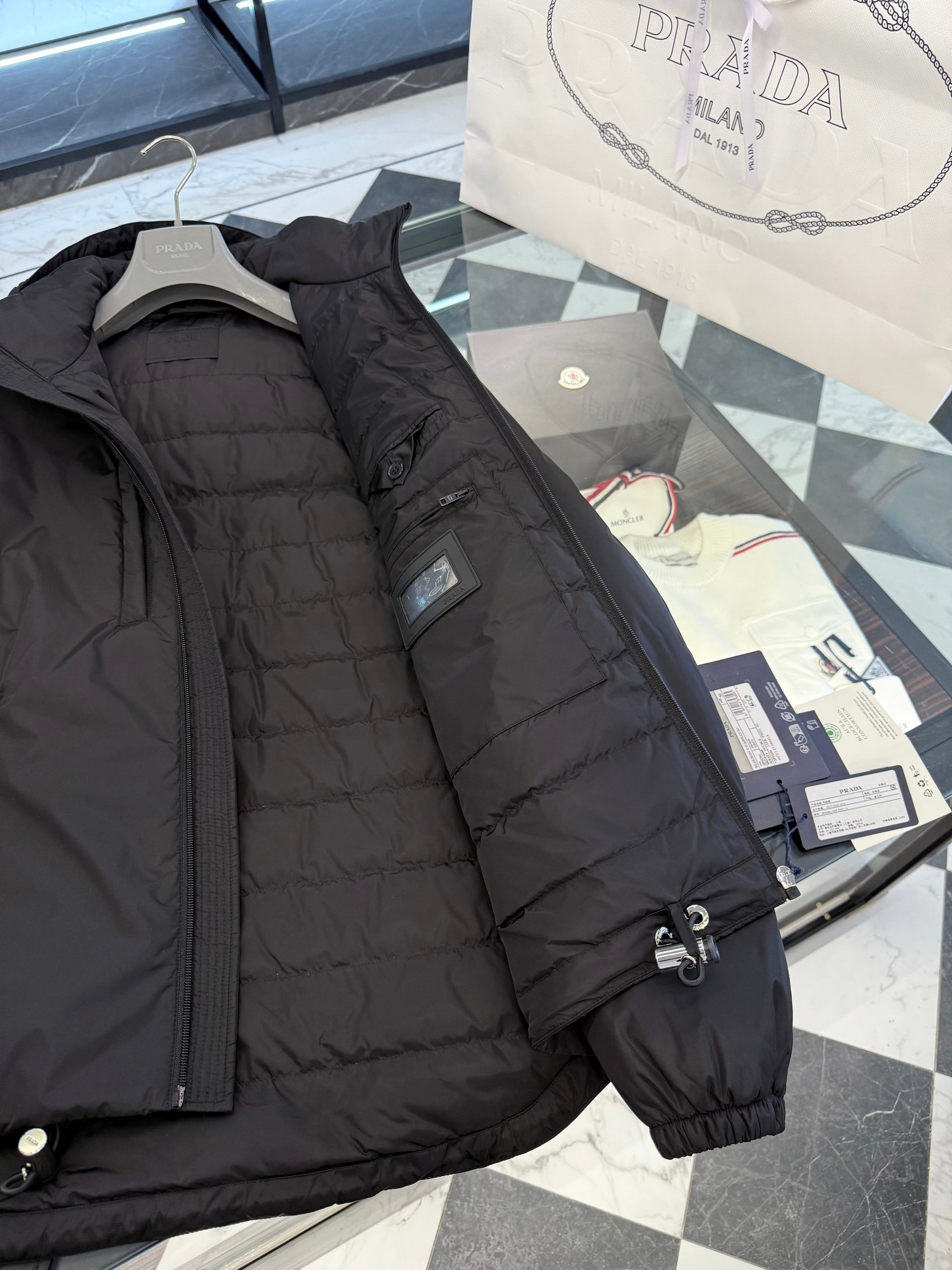 PD RE NYLON JACKET