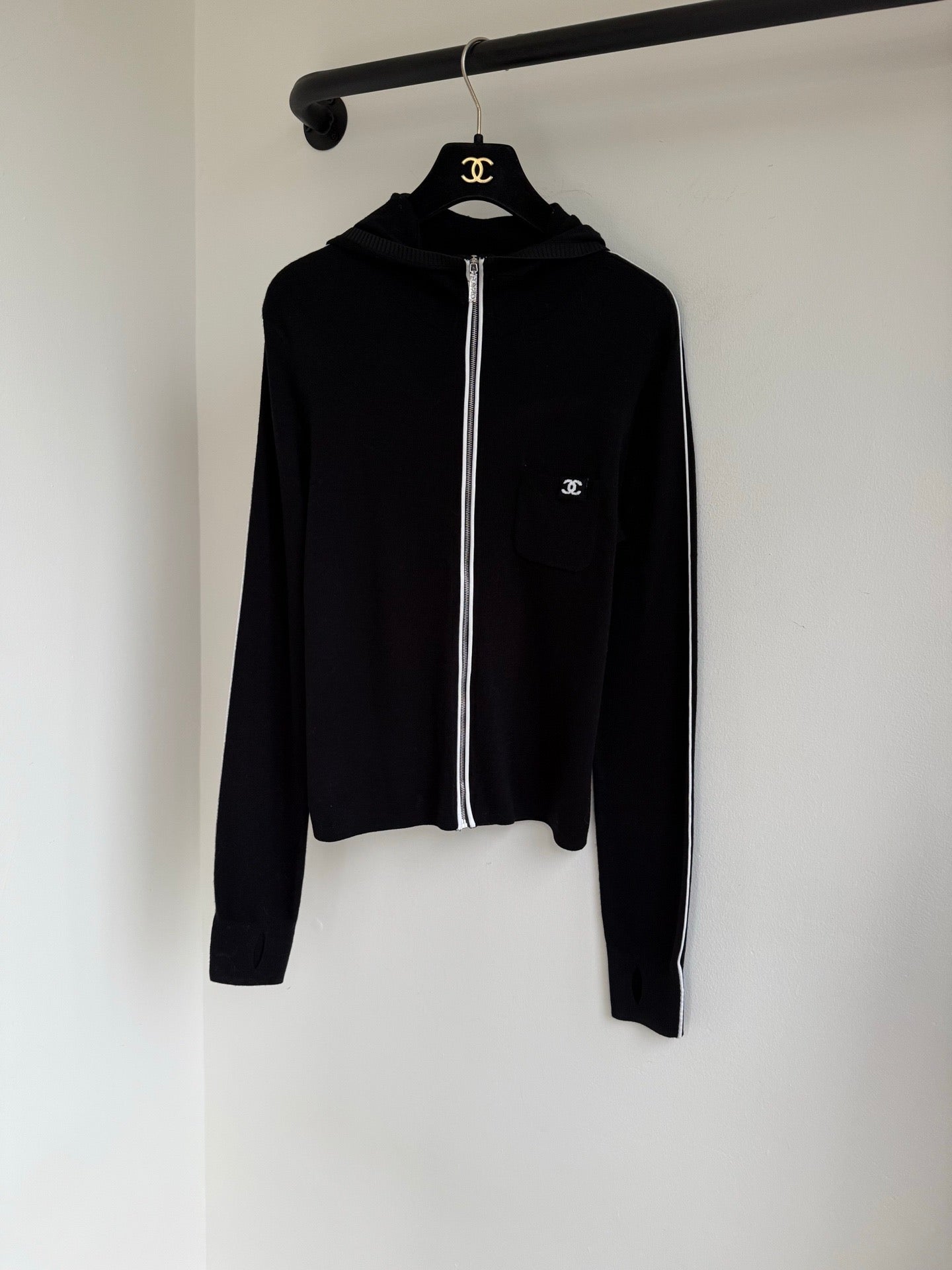 CC ZIP SWEATSHIRT