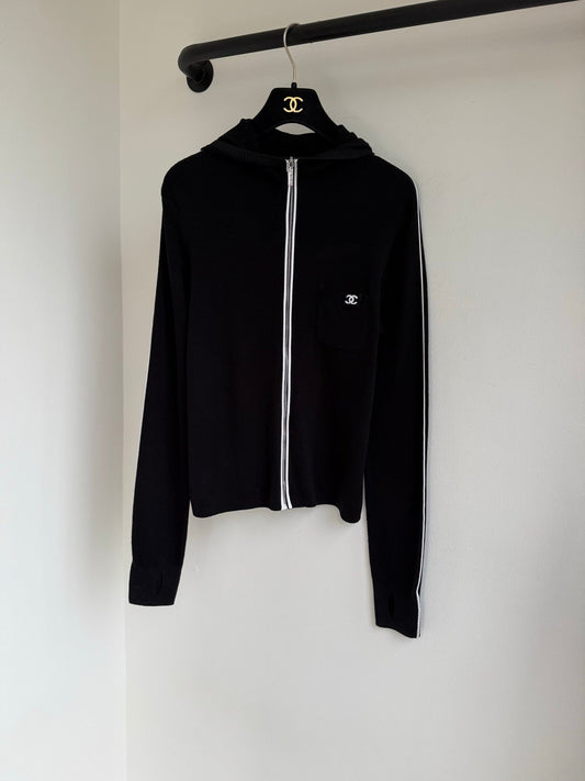 CC ZIP SWEATSHIRT