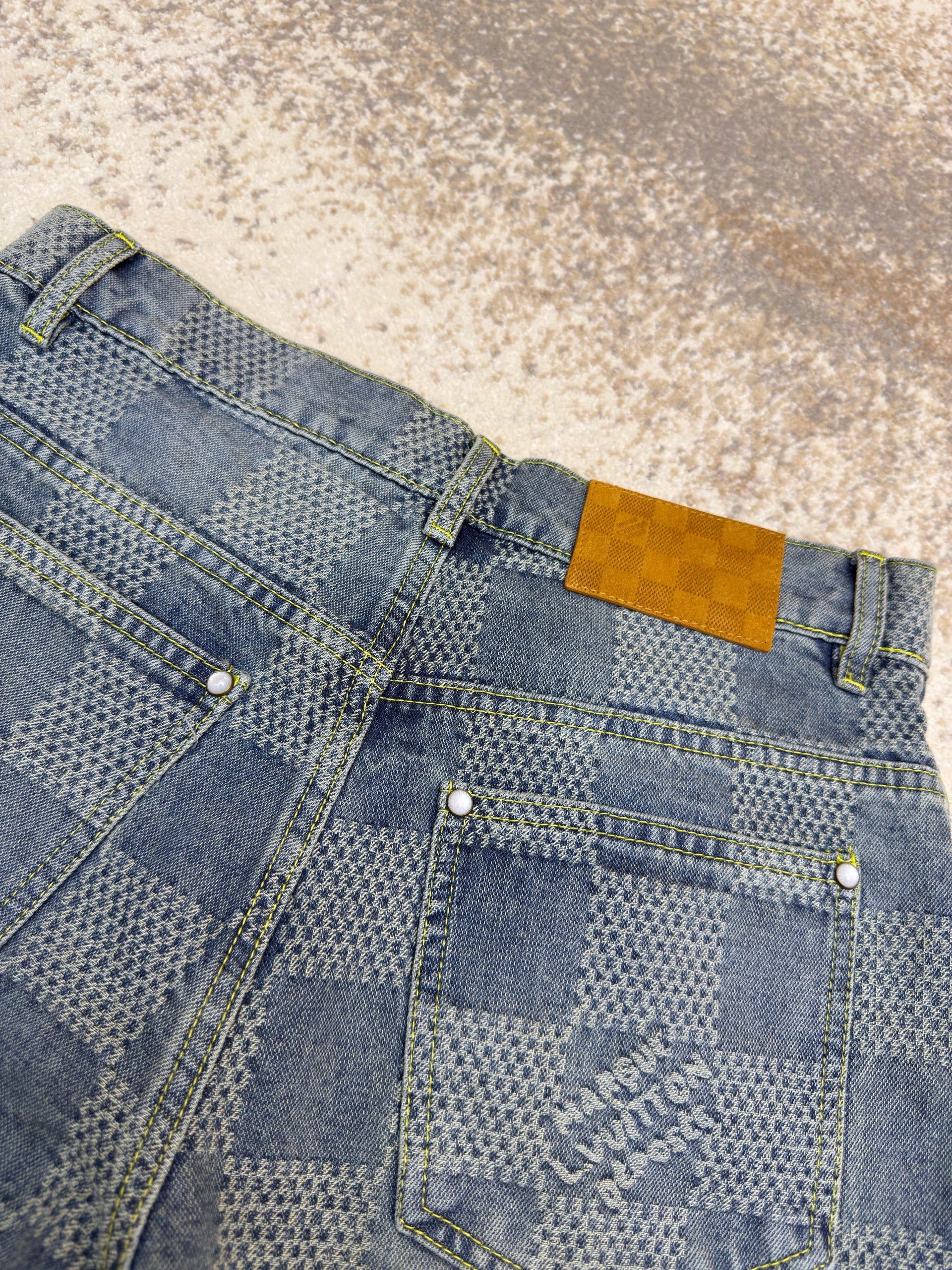 LOU DENIM SHORTS