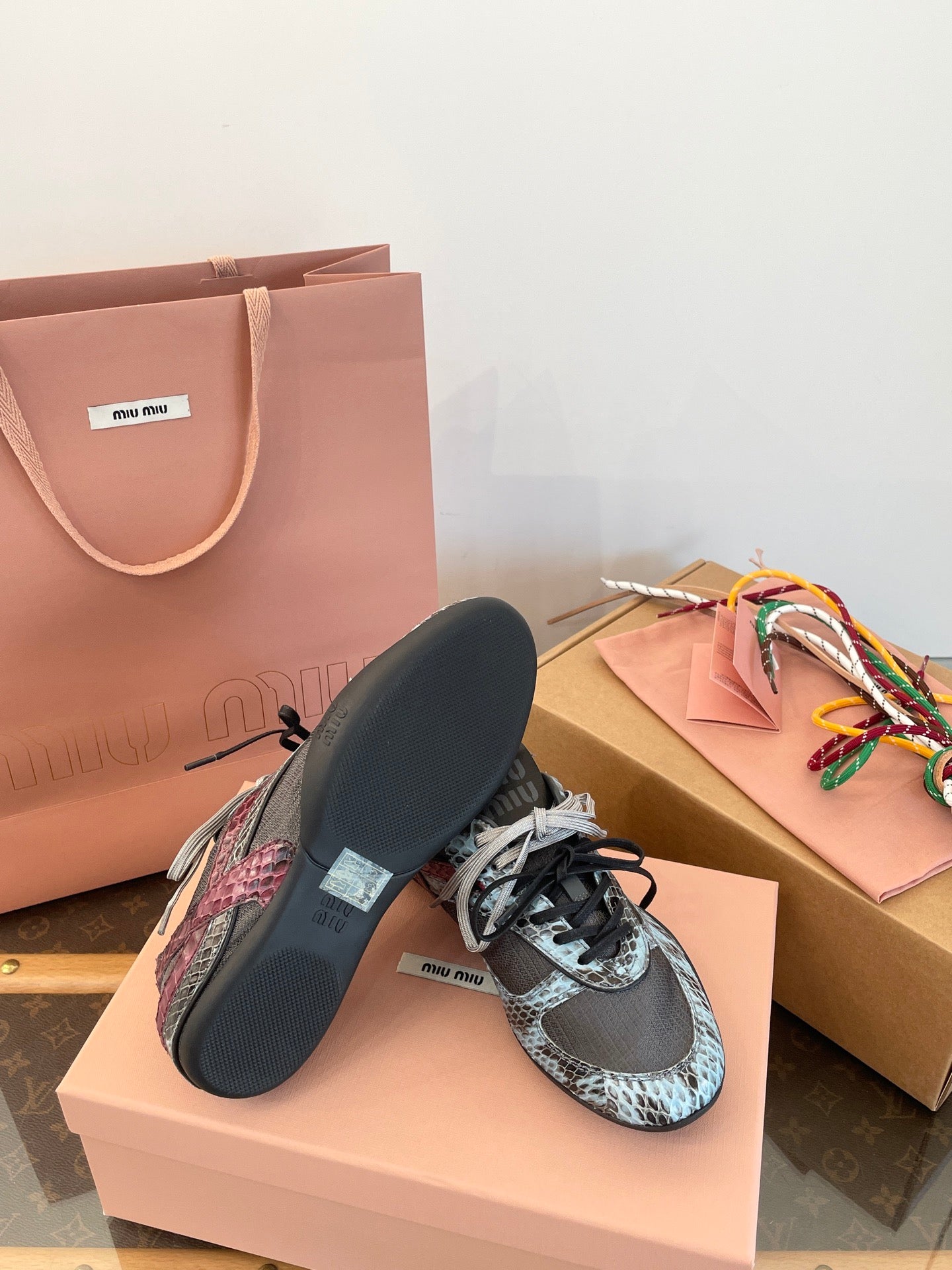 MIU M TRAINERS