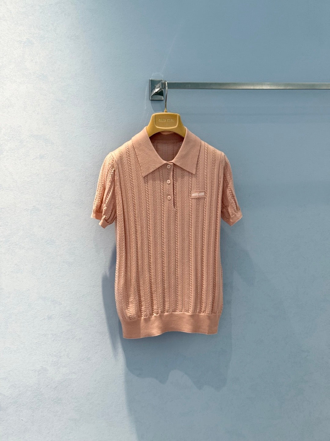 MIU M POLO SHIRT