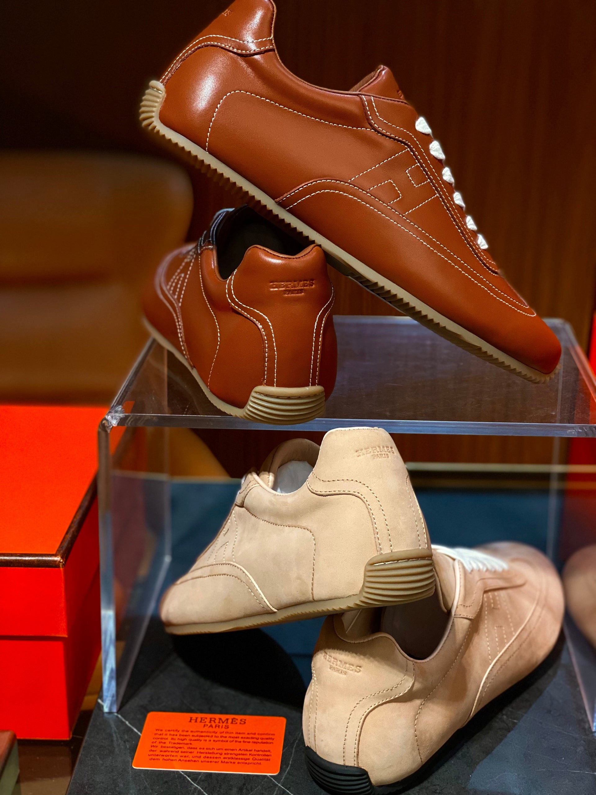 HERM MASTER SNEAKER