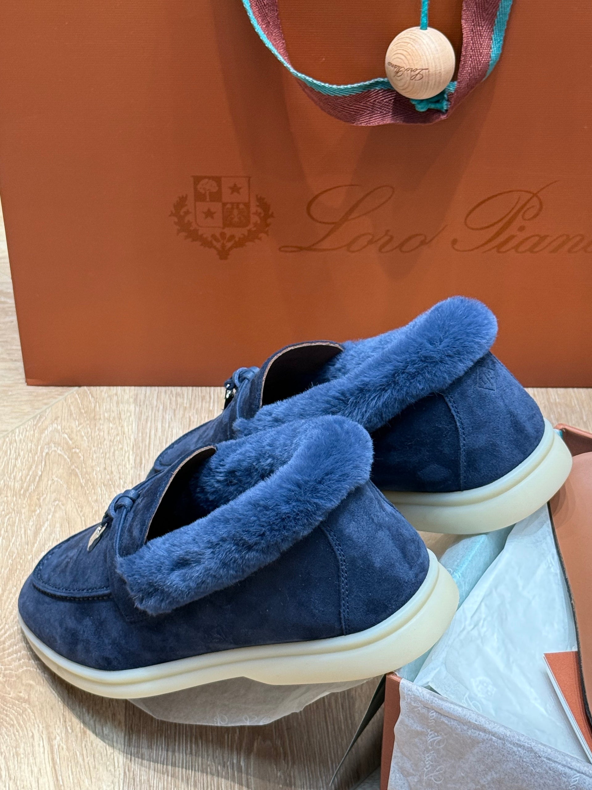 LORO P SUMMER CHARMS LOAFERS