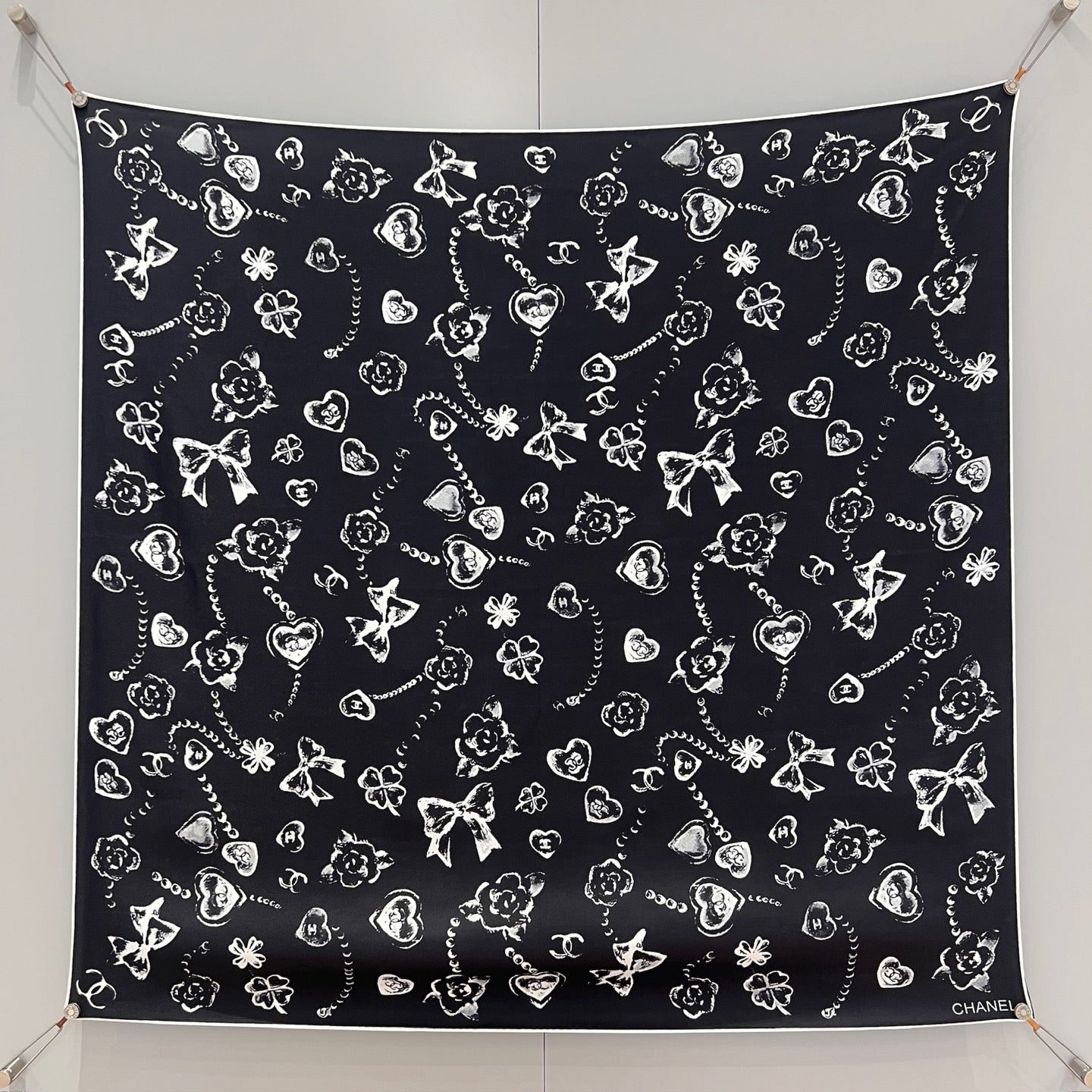 CC SILK SCARF