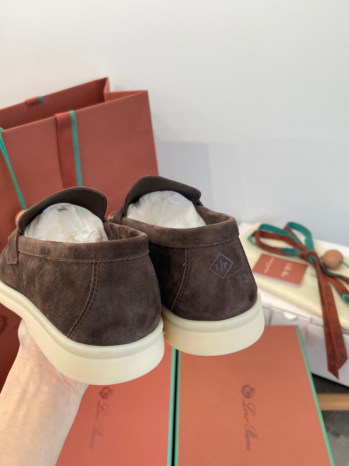 LORO P SUMMER CHARMS LOAFERS
