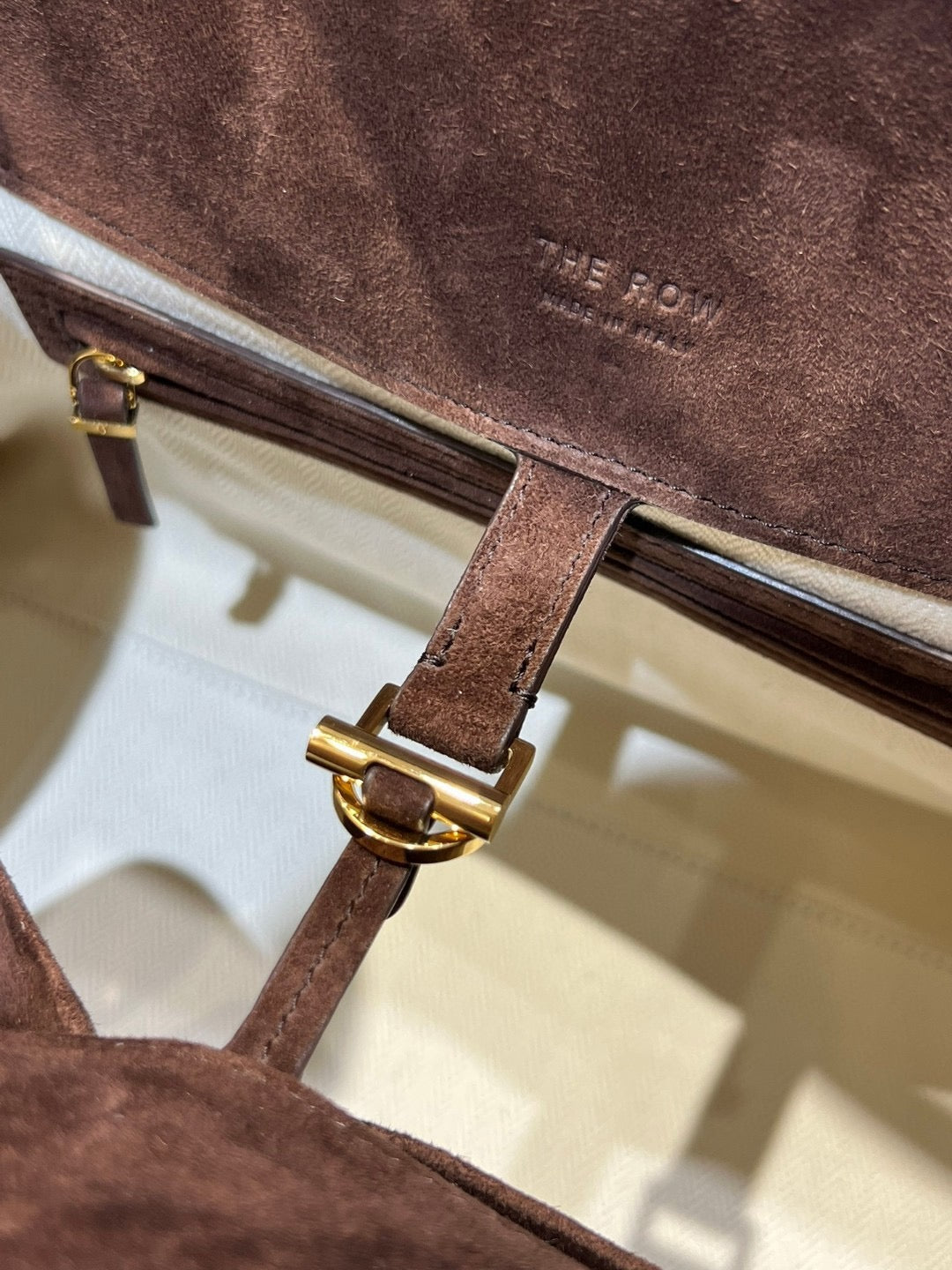 THE ROW MARGAUX 17 BAG