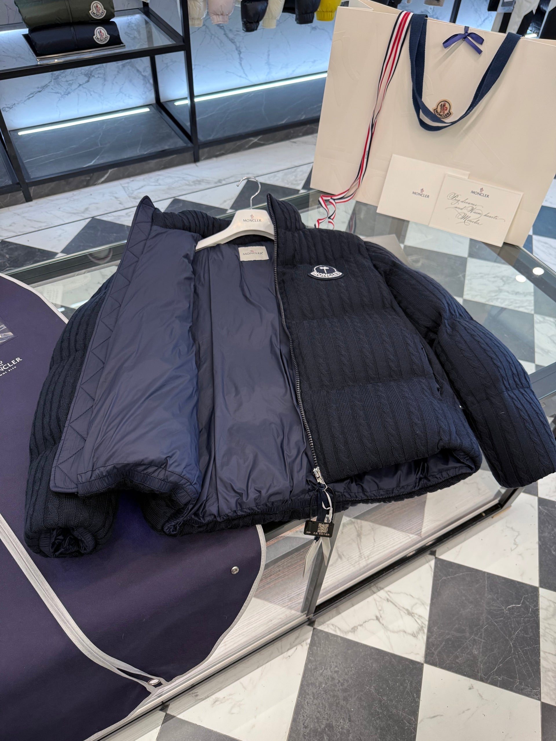MONC x PALM A AUSTRU JACKET