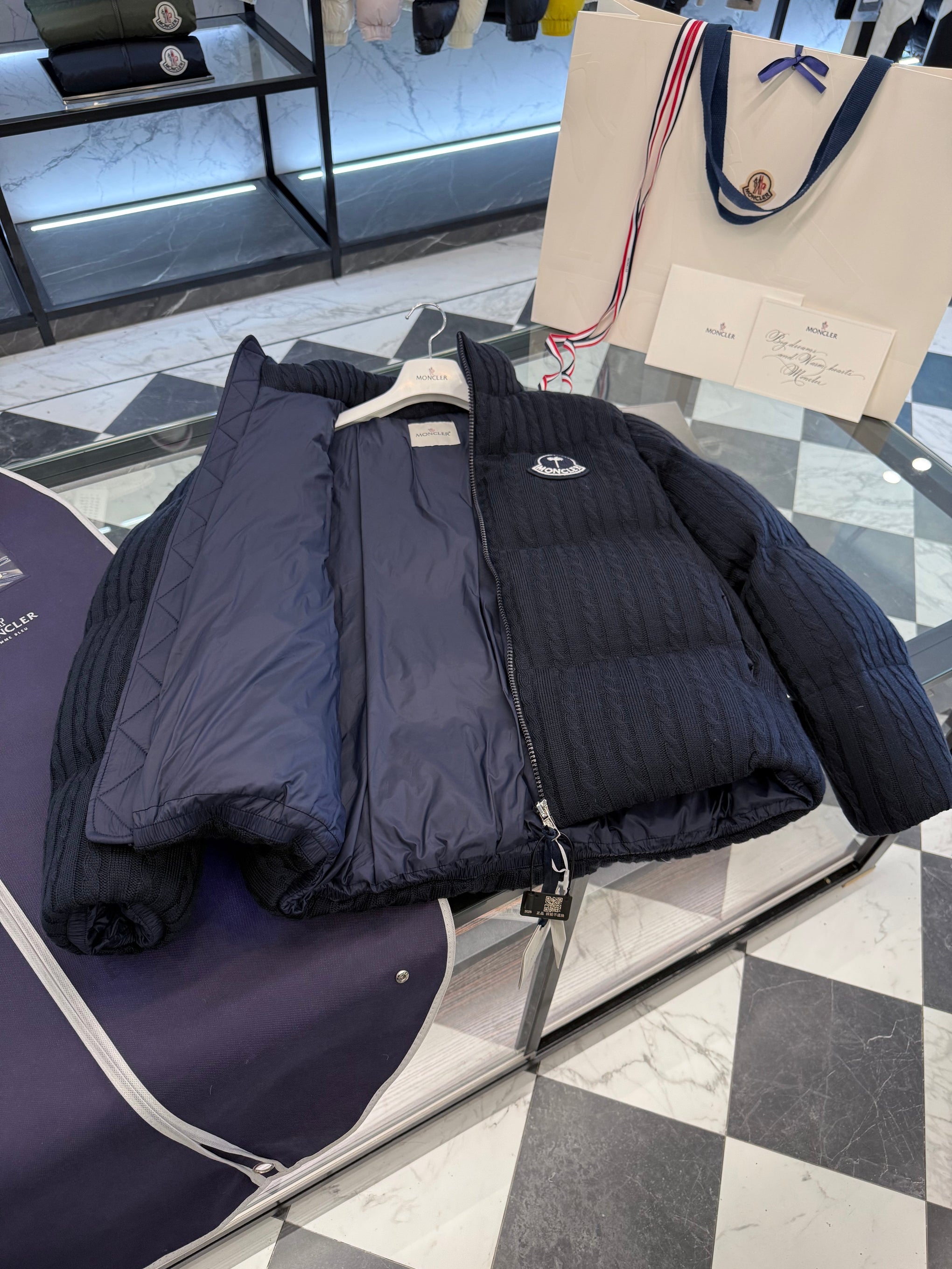 MONC x PALM A AUSTRU JACKET