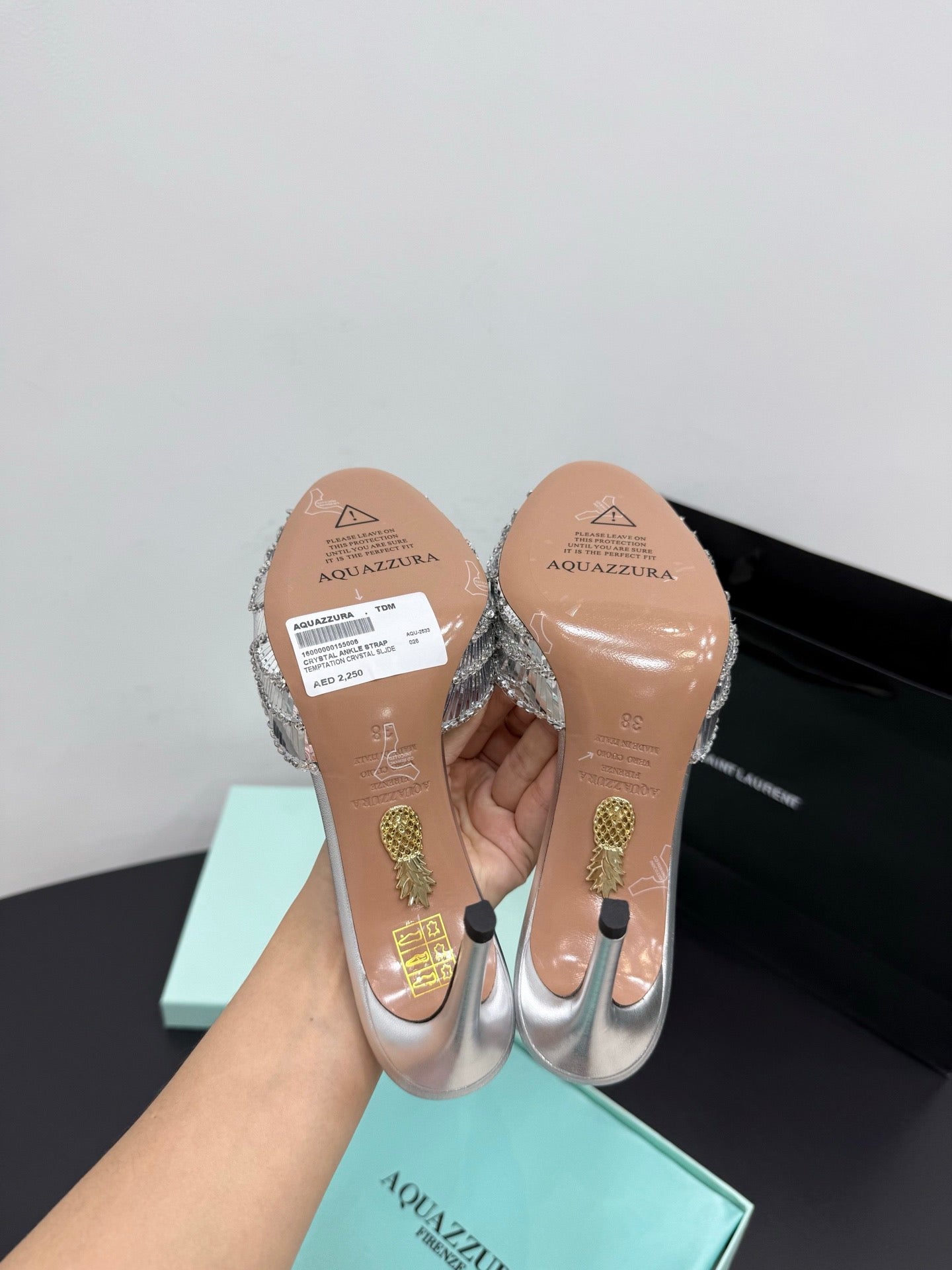 AQUAZZURA HEELS