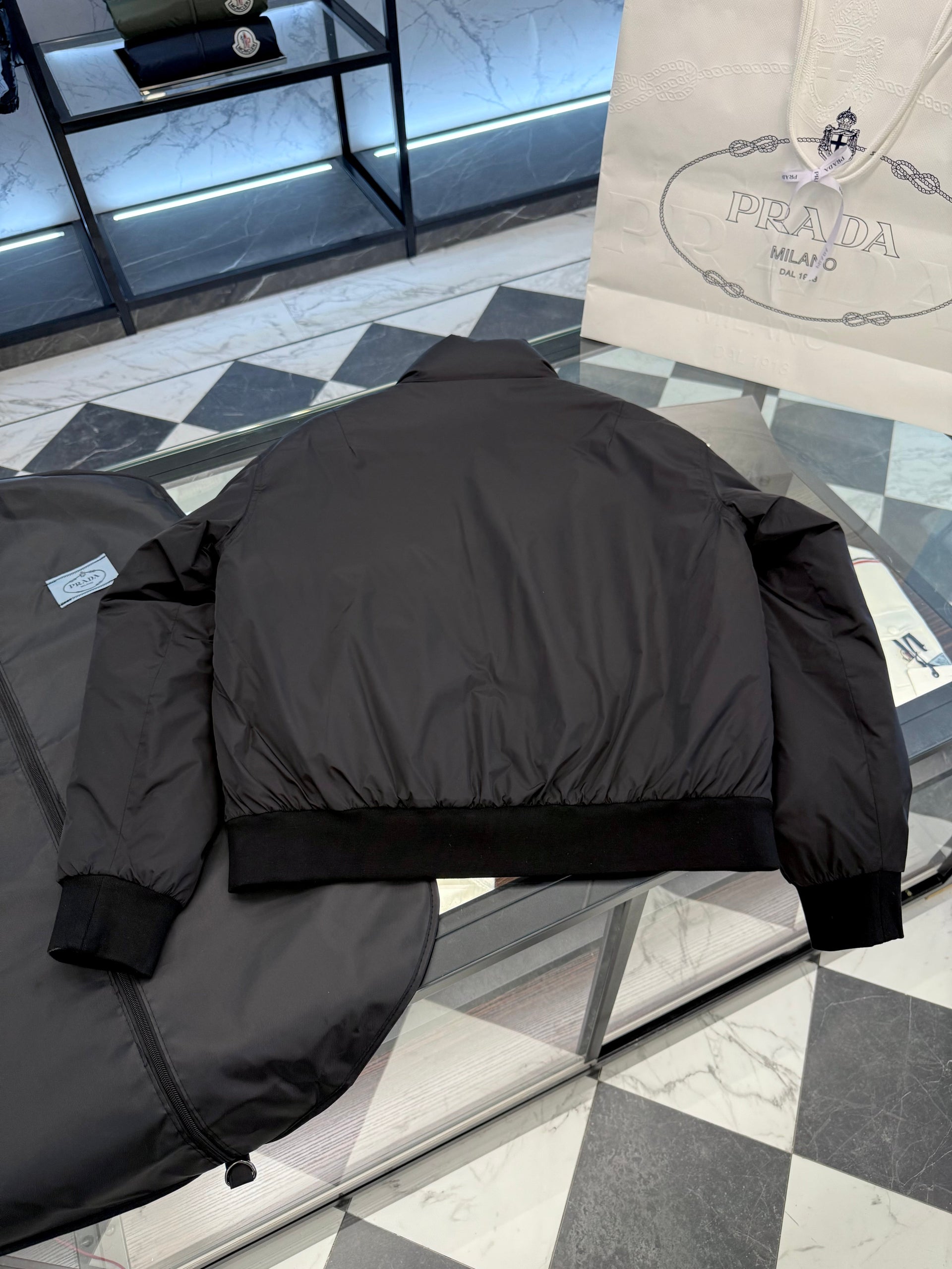 PD RE NYLON JACKET