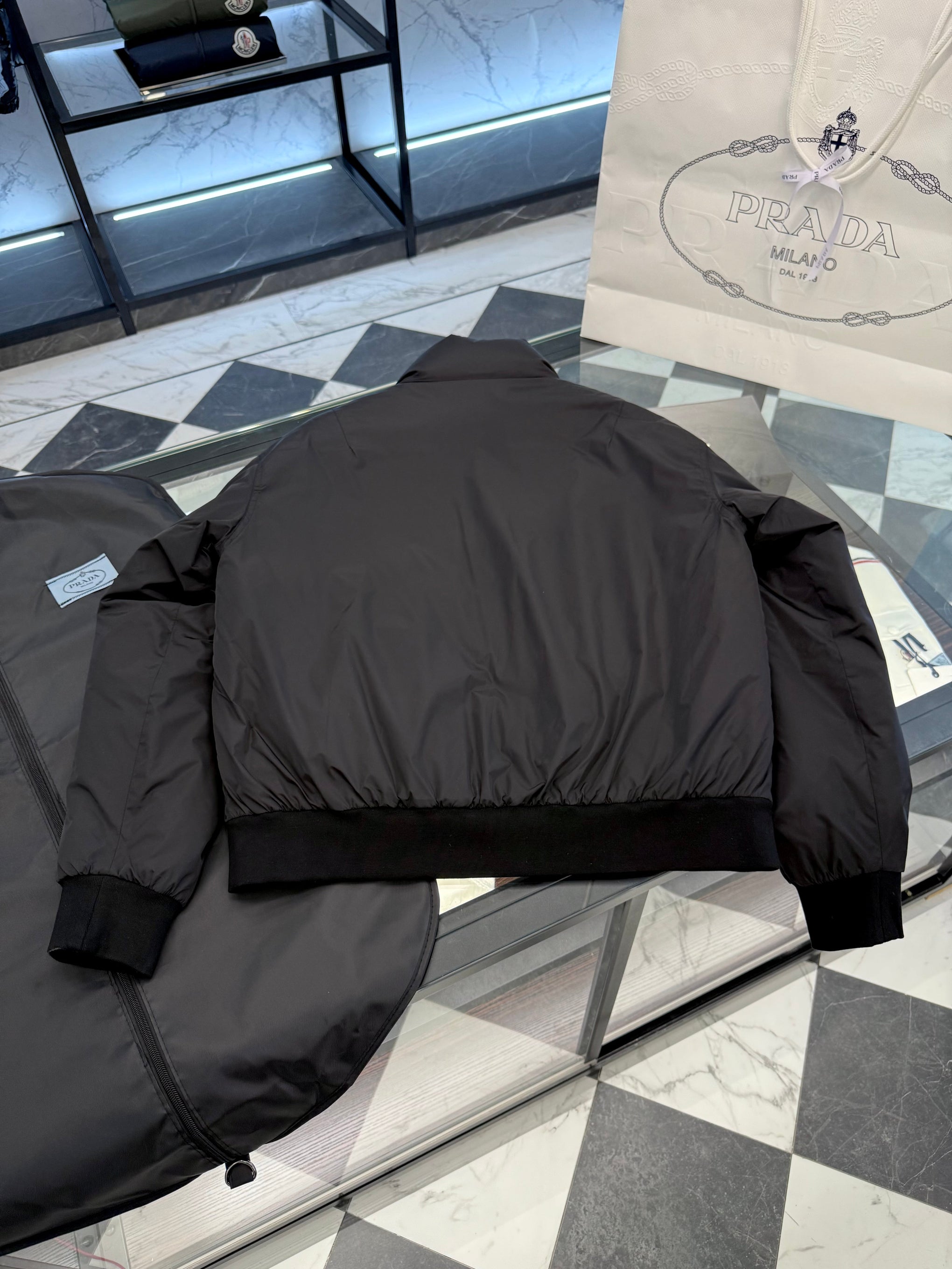 PD RE NYLON JACKET