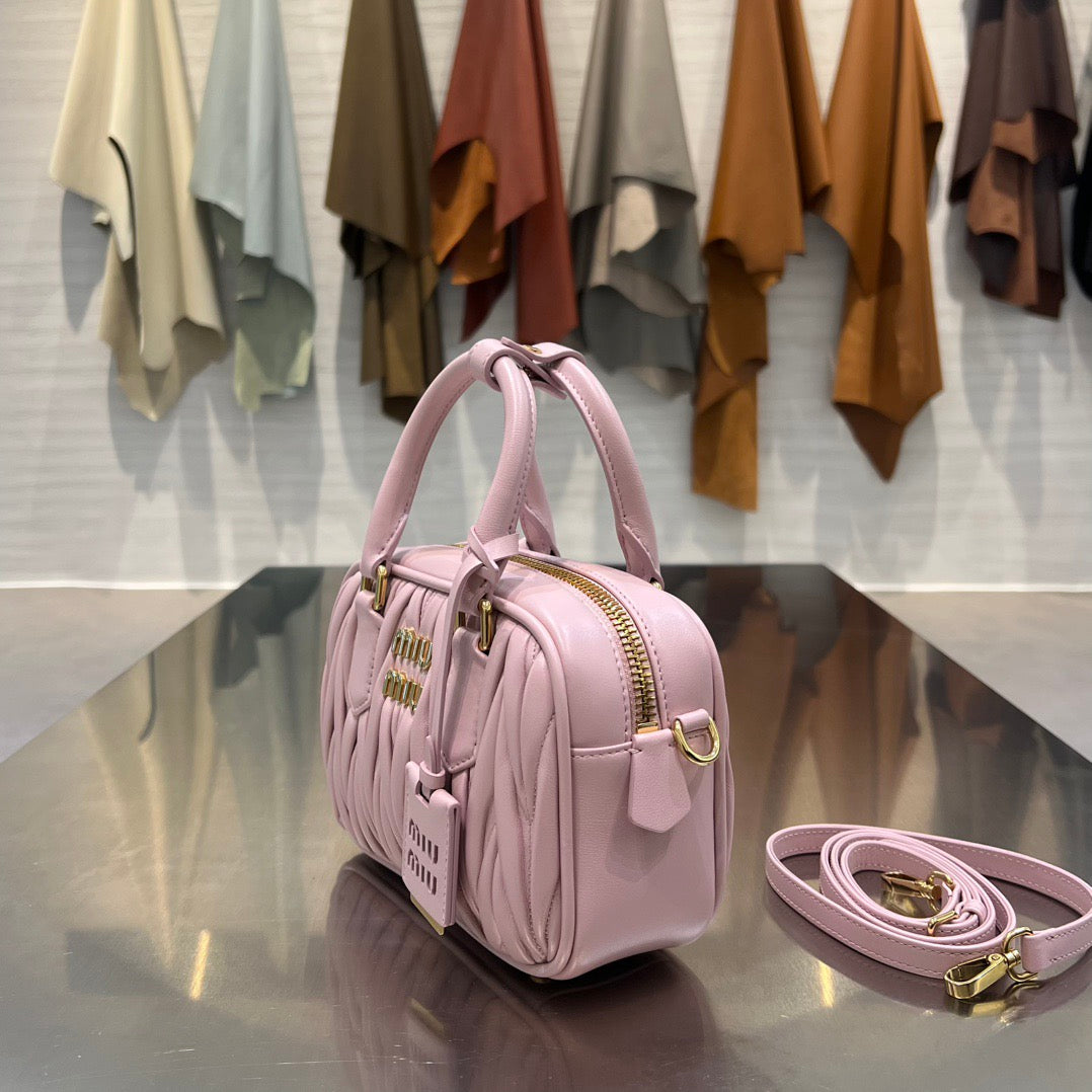MIU M ARCADIE MATELASSE BAG