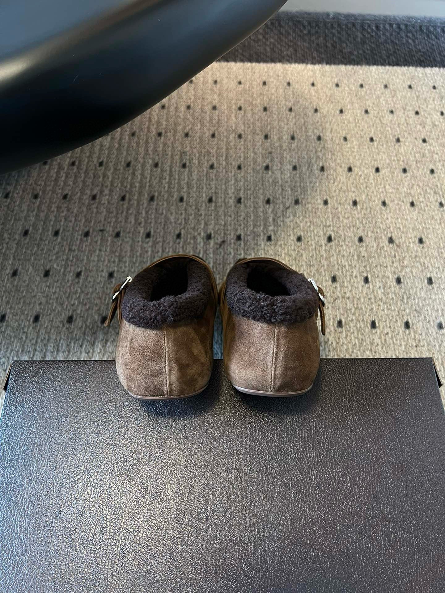 ALAIA BALLET FLATS