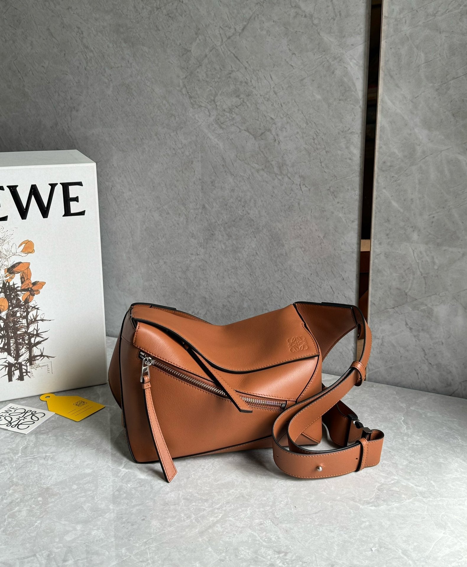 LOEW SMALL PUZZLE BUMBAG