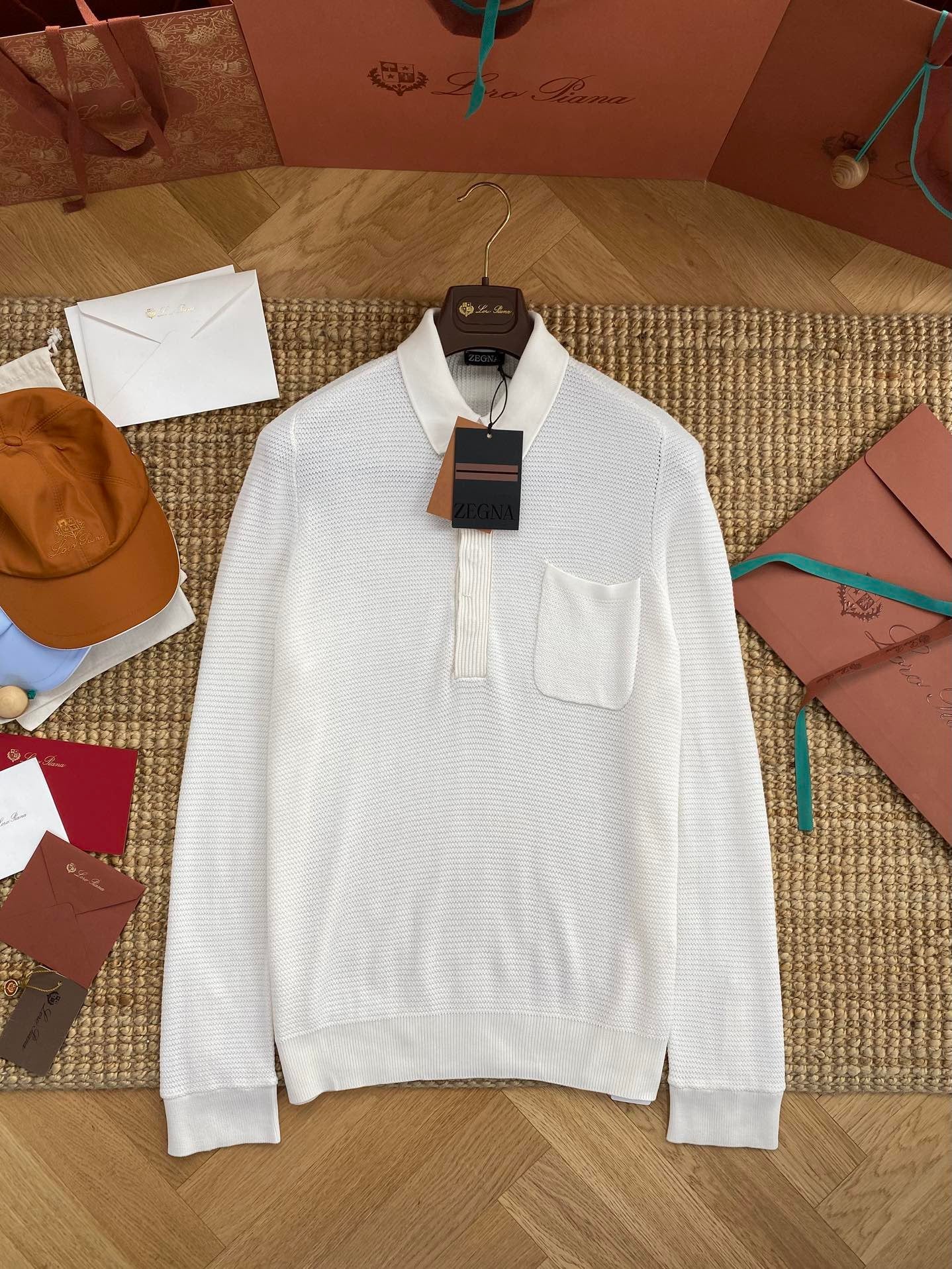 ZEGN POLO SHIRT