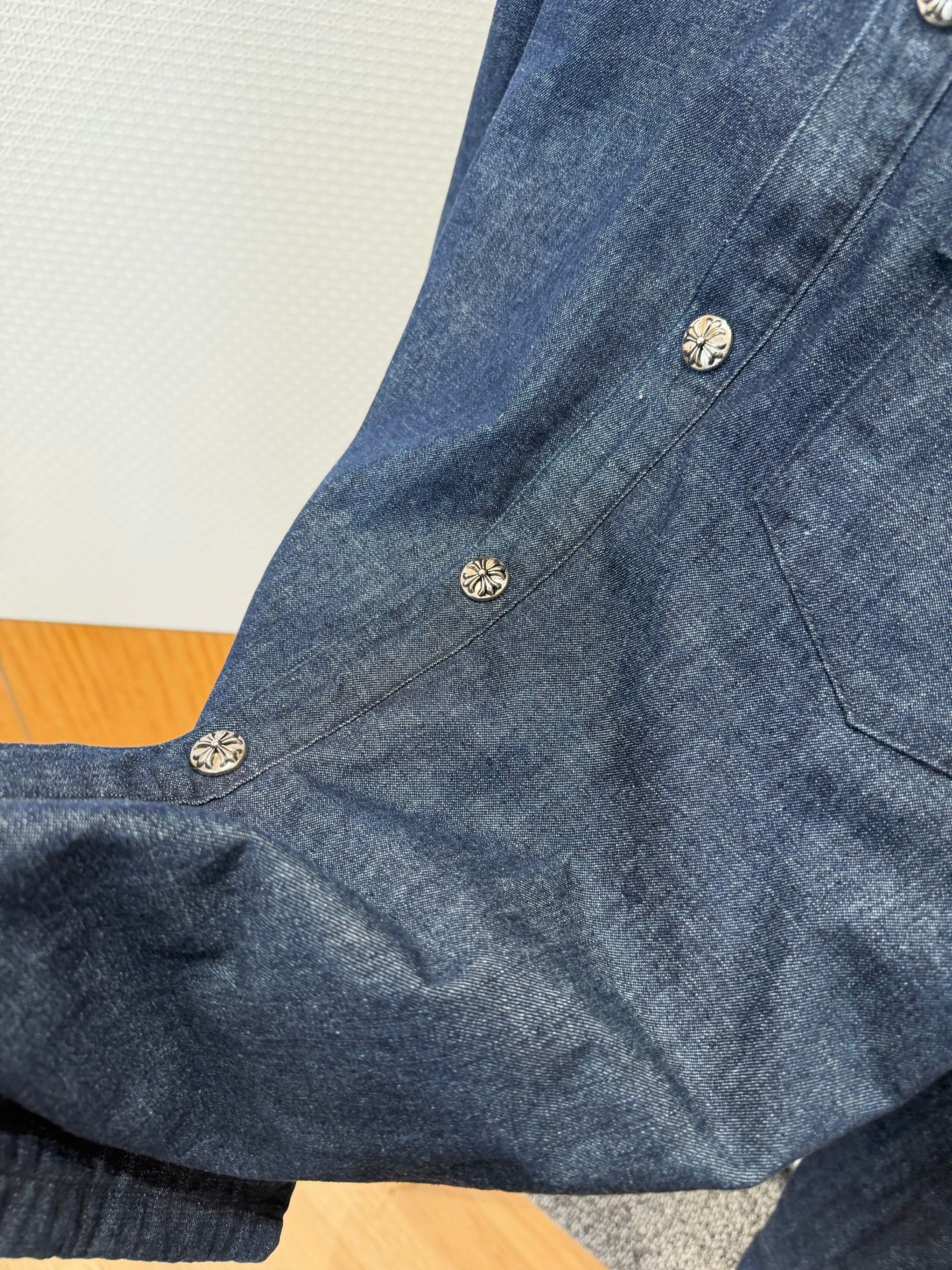 CHROME H DENIM JACKET