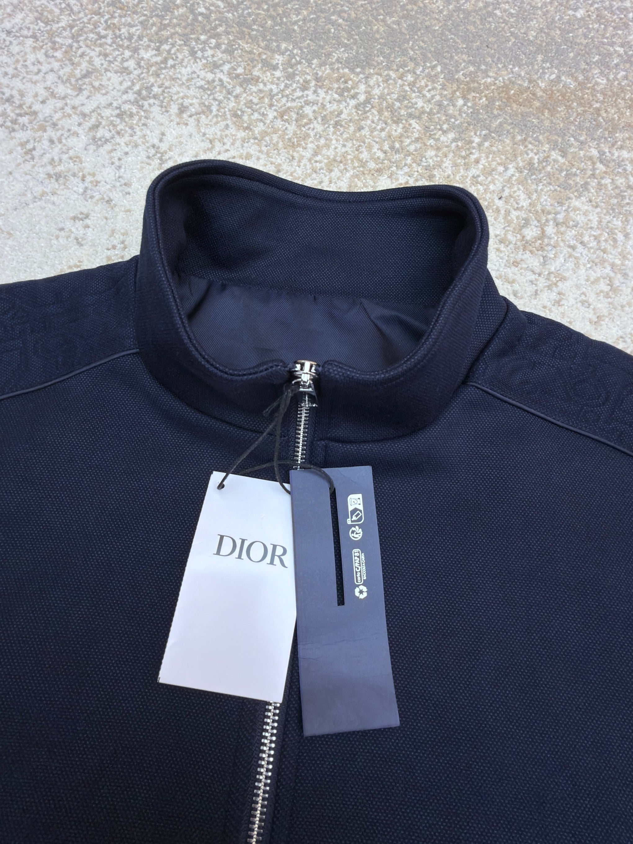 CD BOMBER SWEATSHIRT