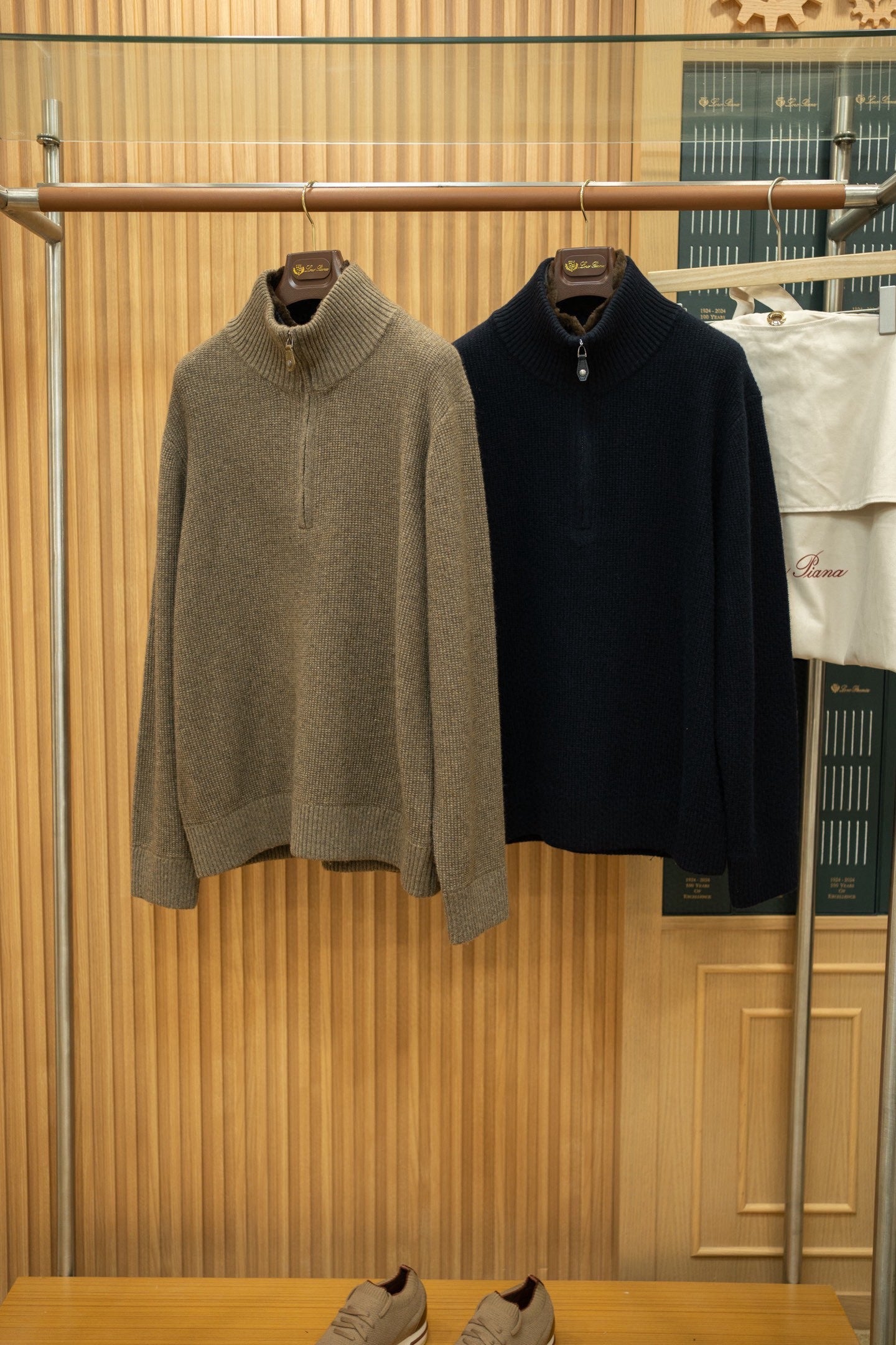 LORO P CASHMERE JUMPER