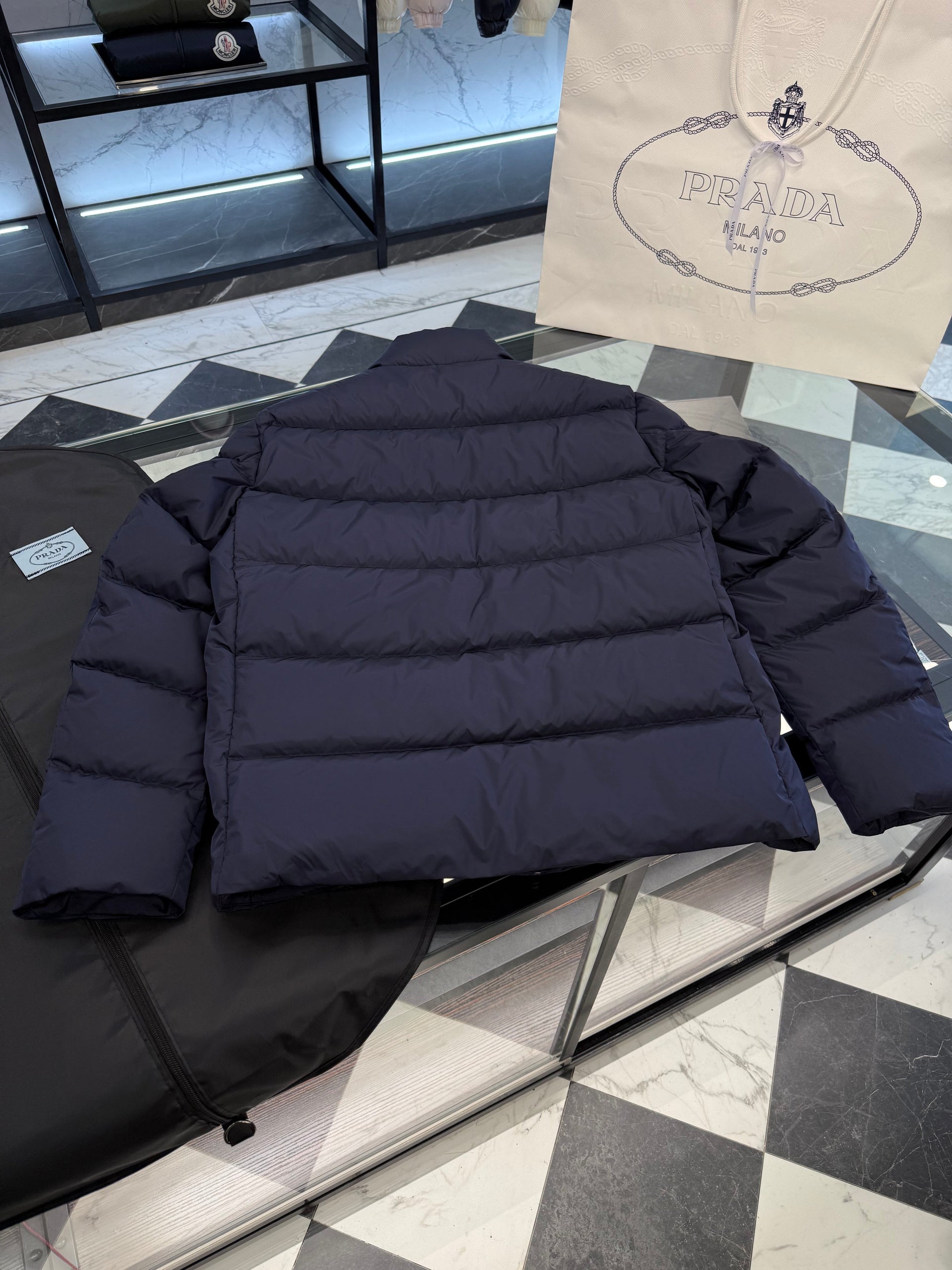PD RE NYLON JACKET