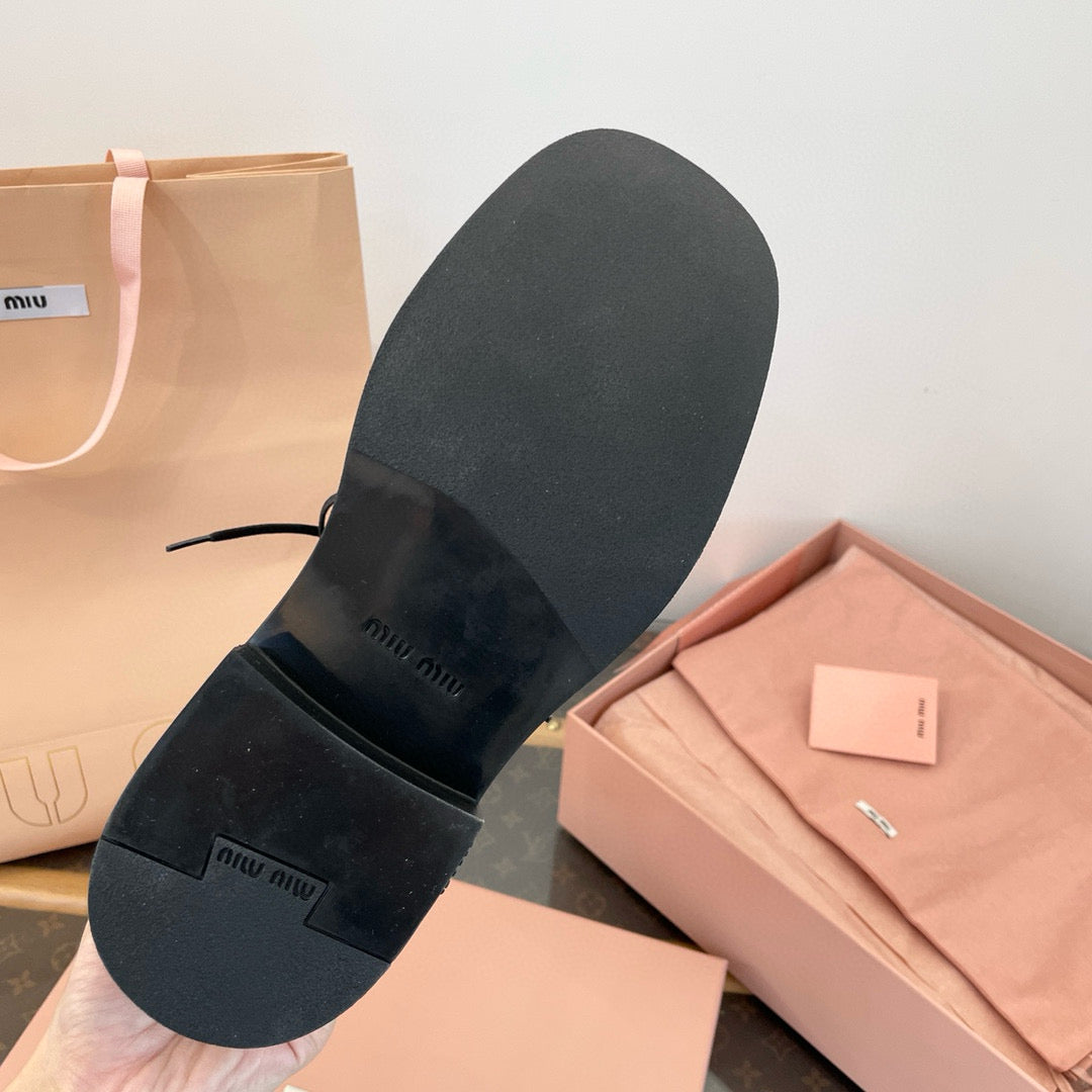 MIU M BOOTS