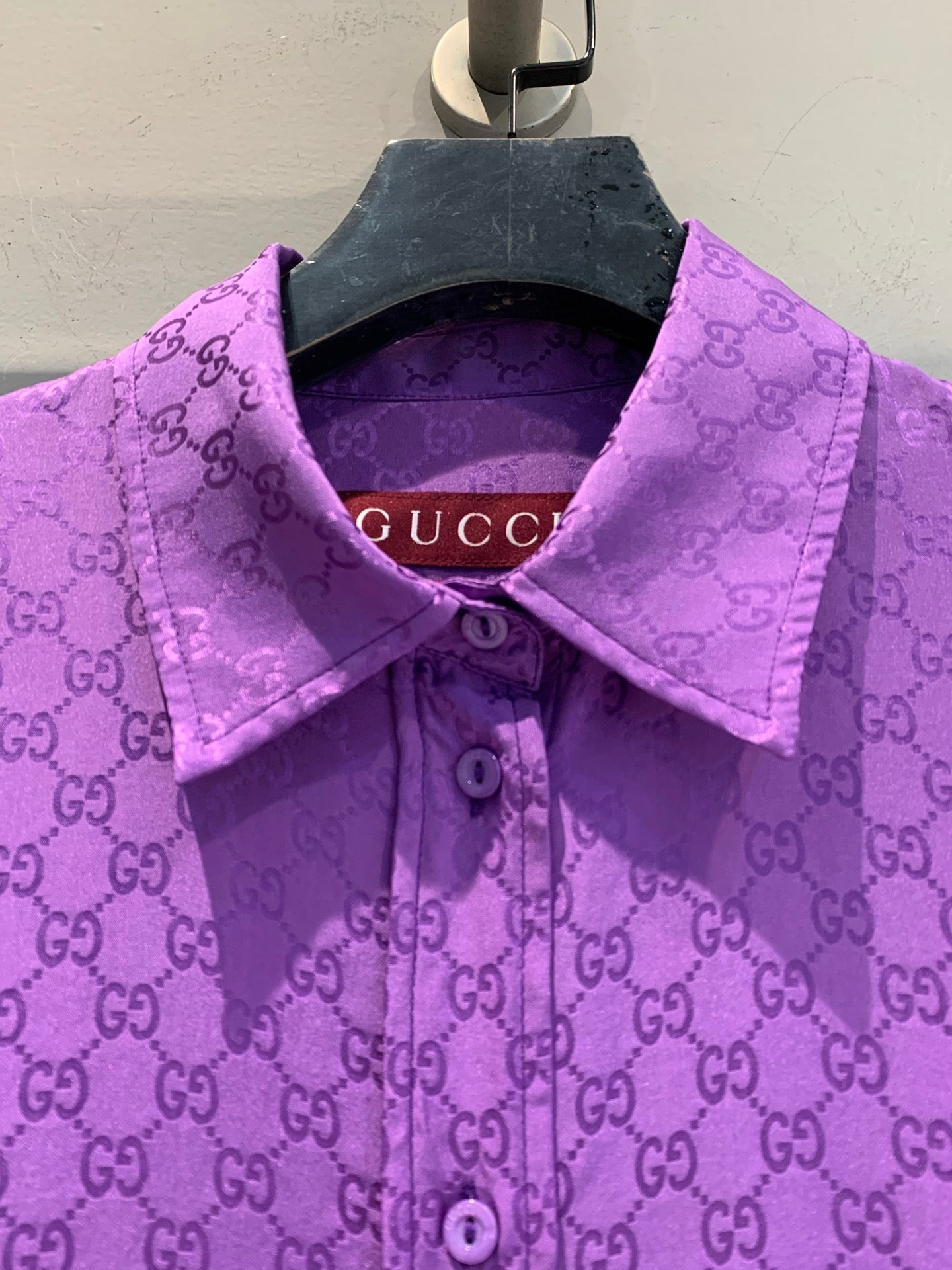 GG SILK SHIRT