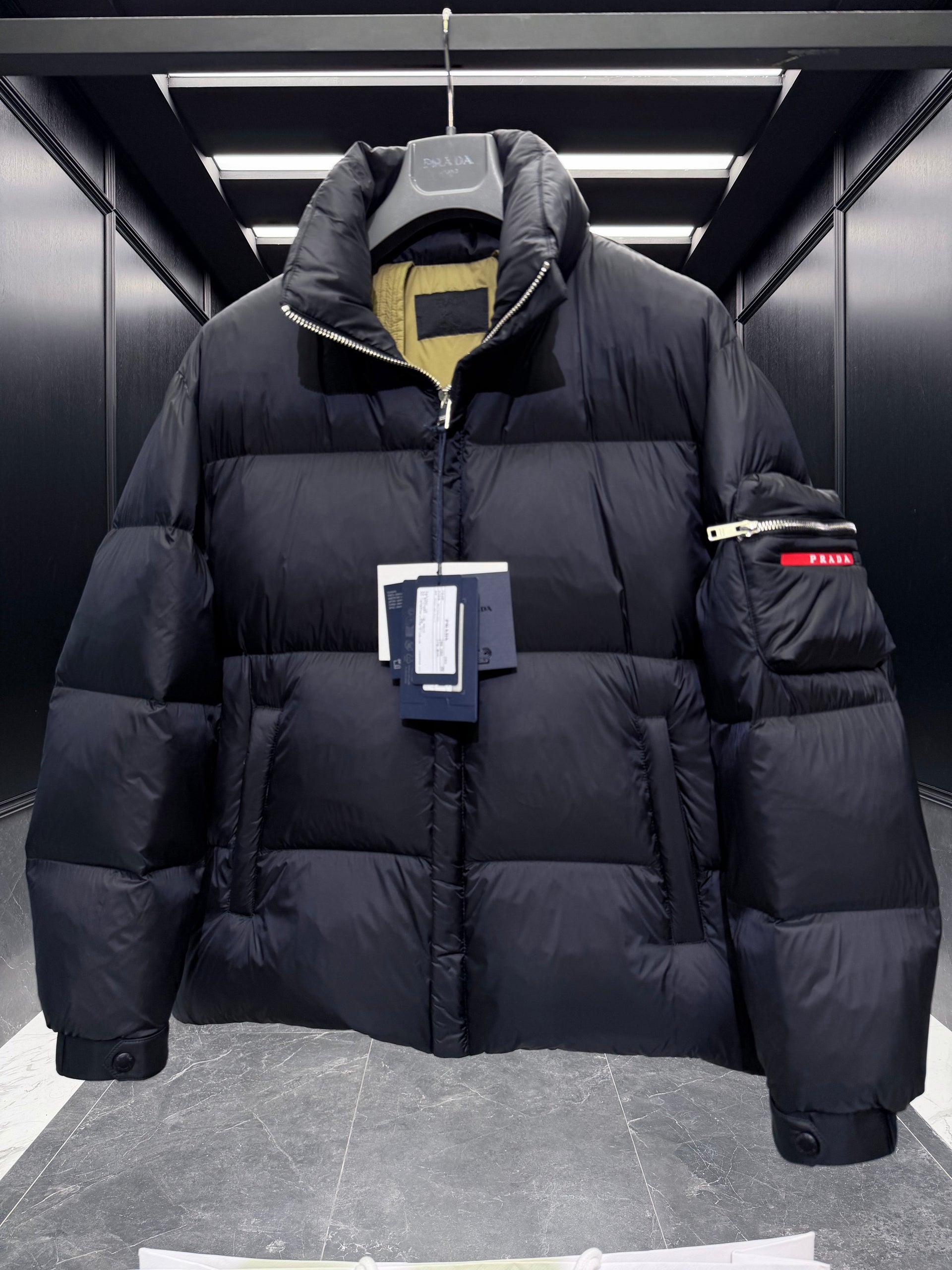 PD RE NYLON JACKET