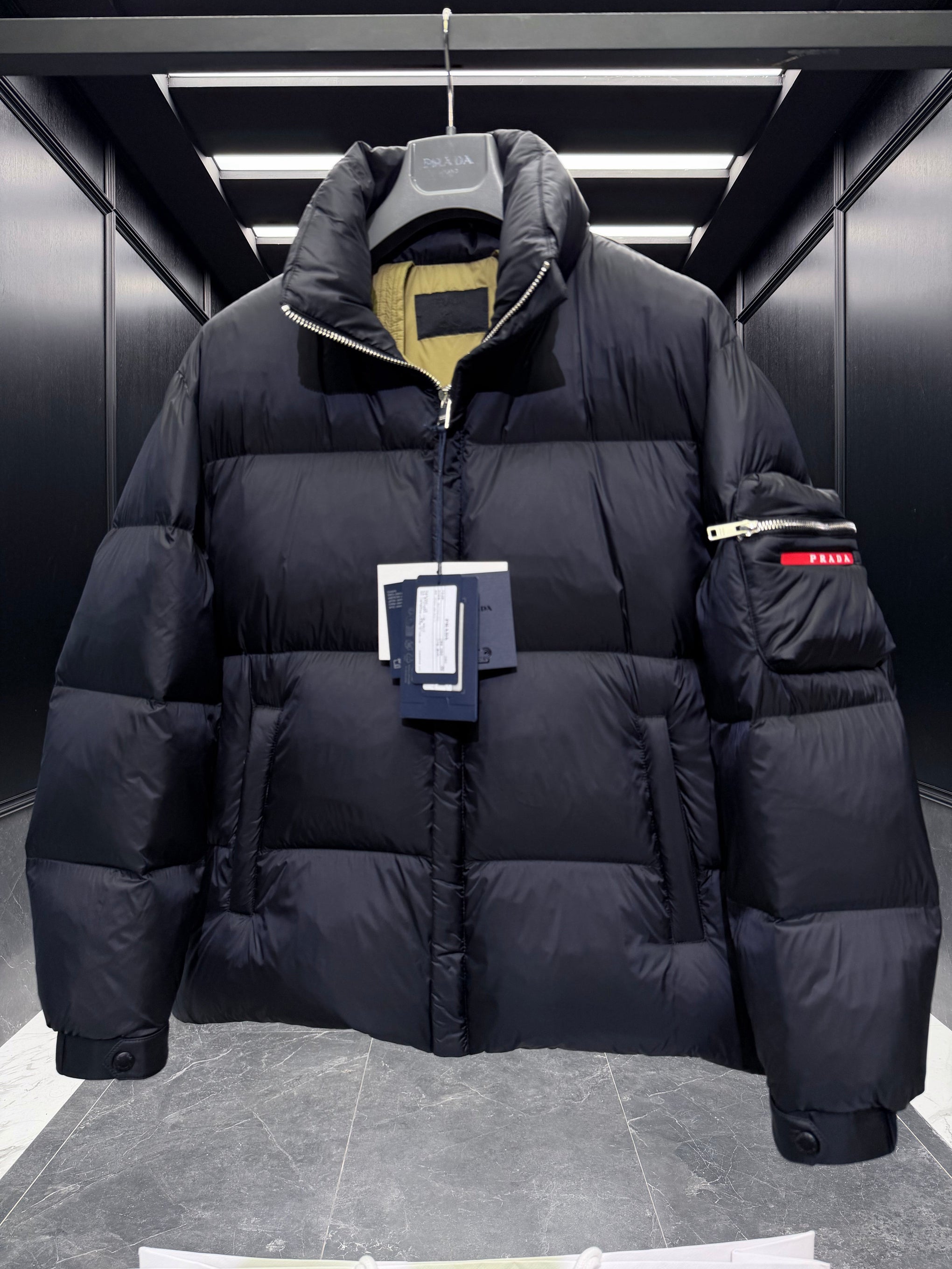 PD RE NYLON JACKET