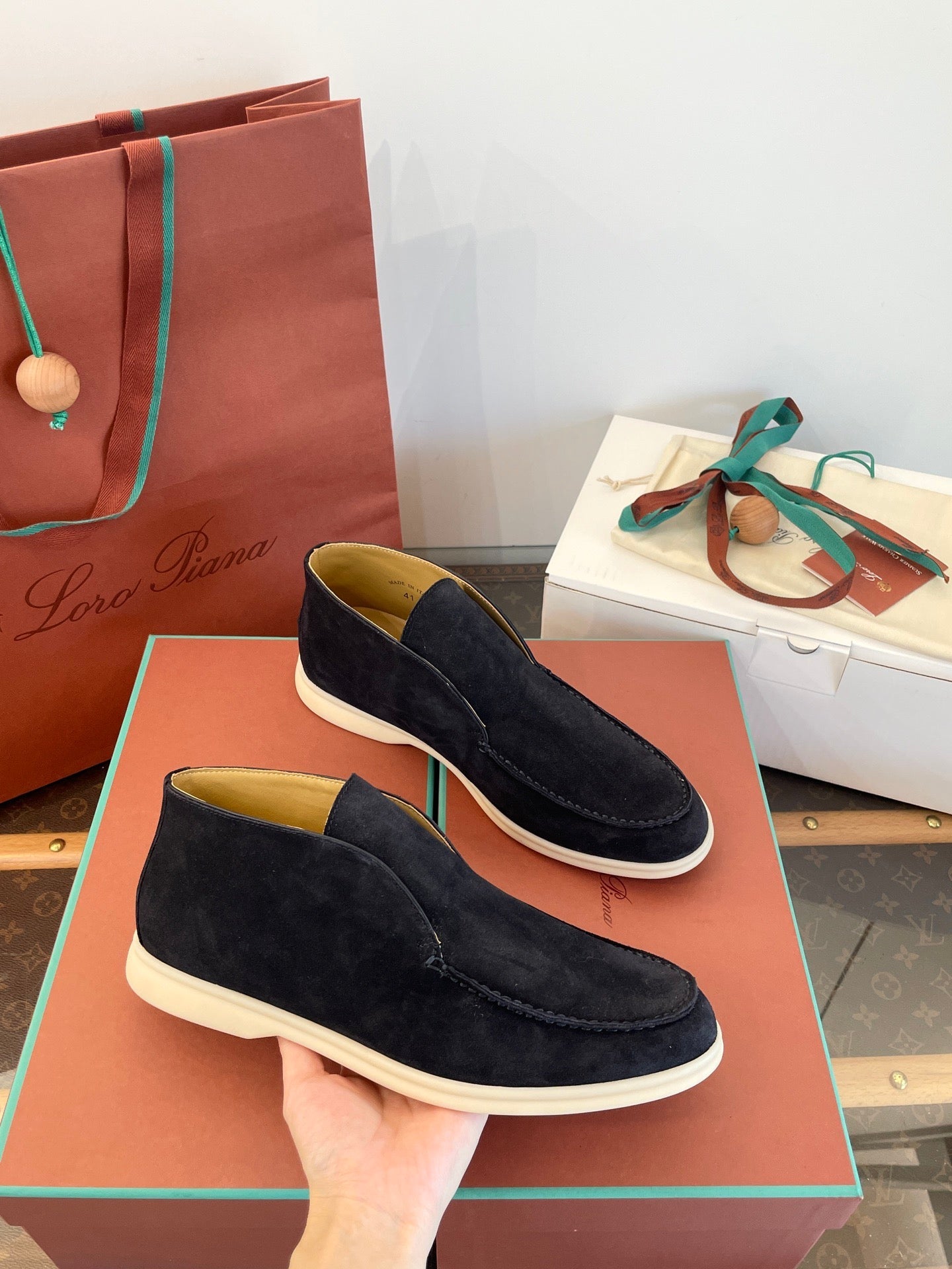 LORO P OPEN WALK BOOTS