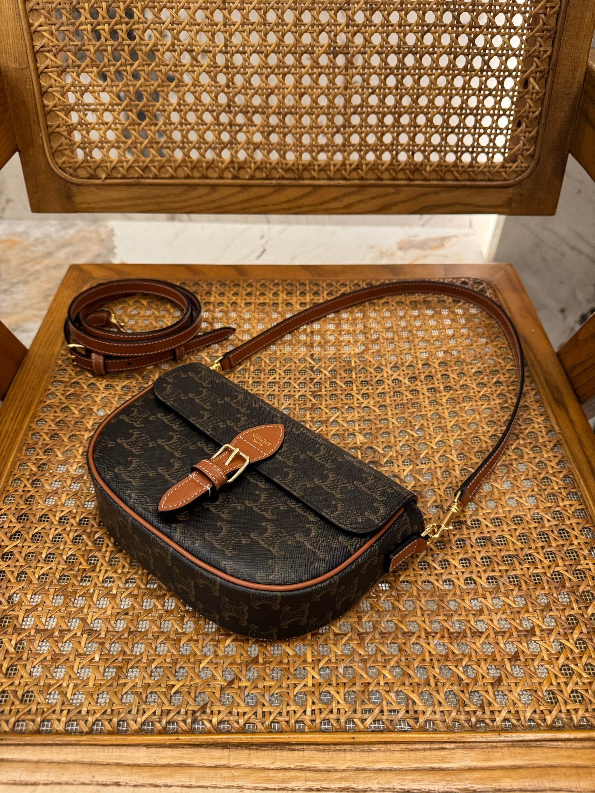 CEL FOLCO SHOULDER BAG