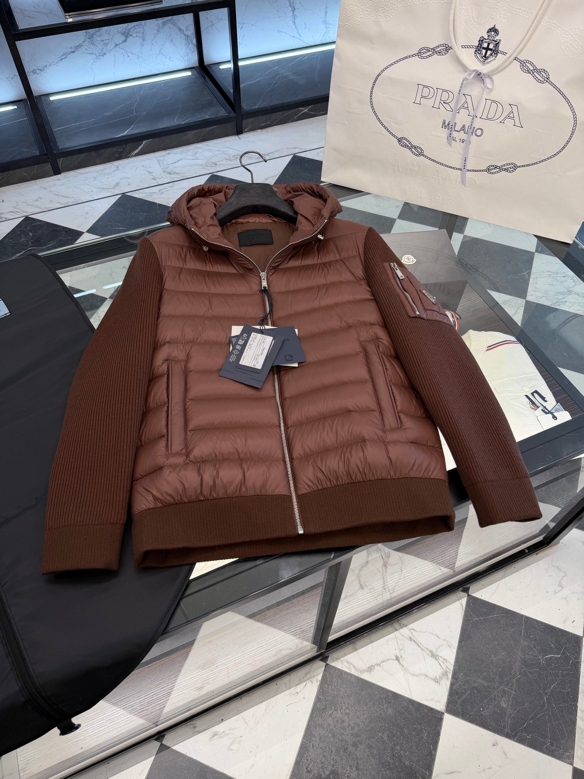 PD CARDIGAN TRICOT