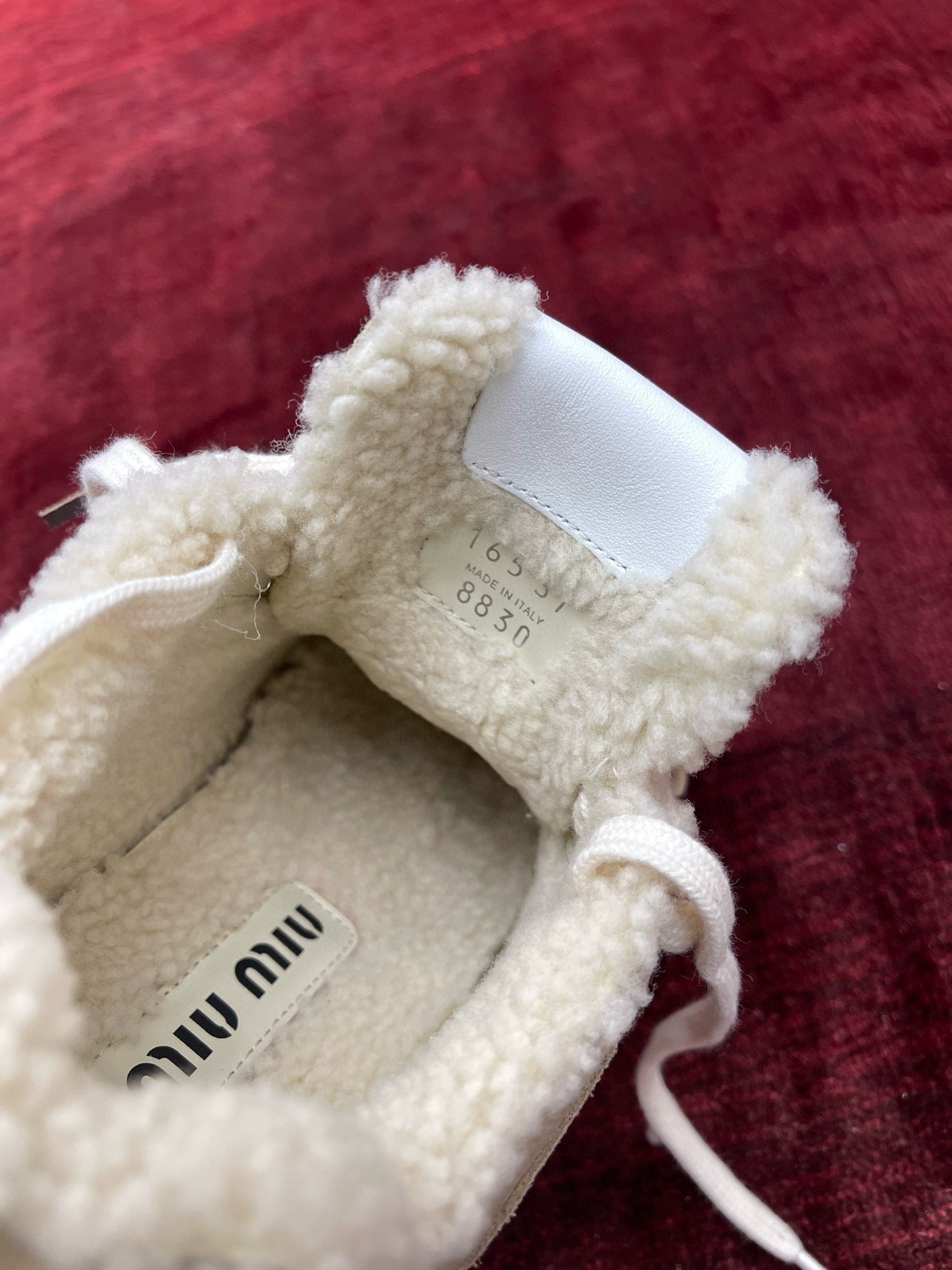 MIU M x NEW BALANCE TRAINERS