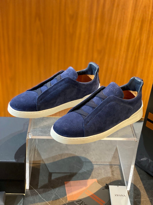 ZEGN TRIPLE STITCH SNEAKER