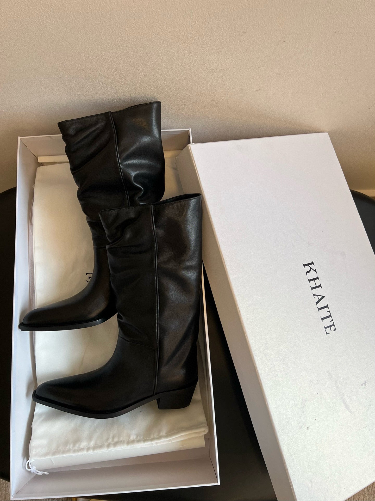 KHAITE BOOTS