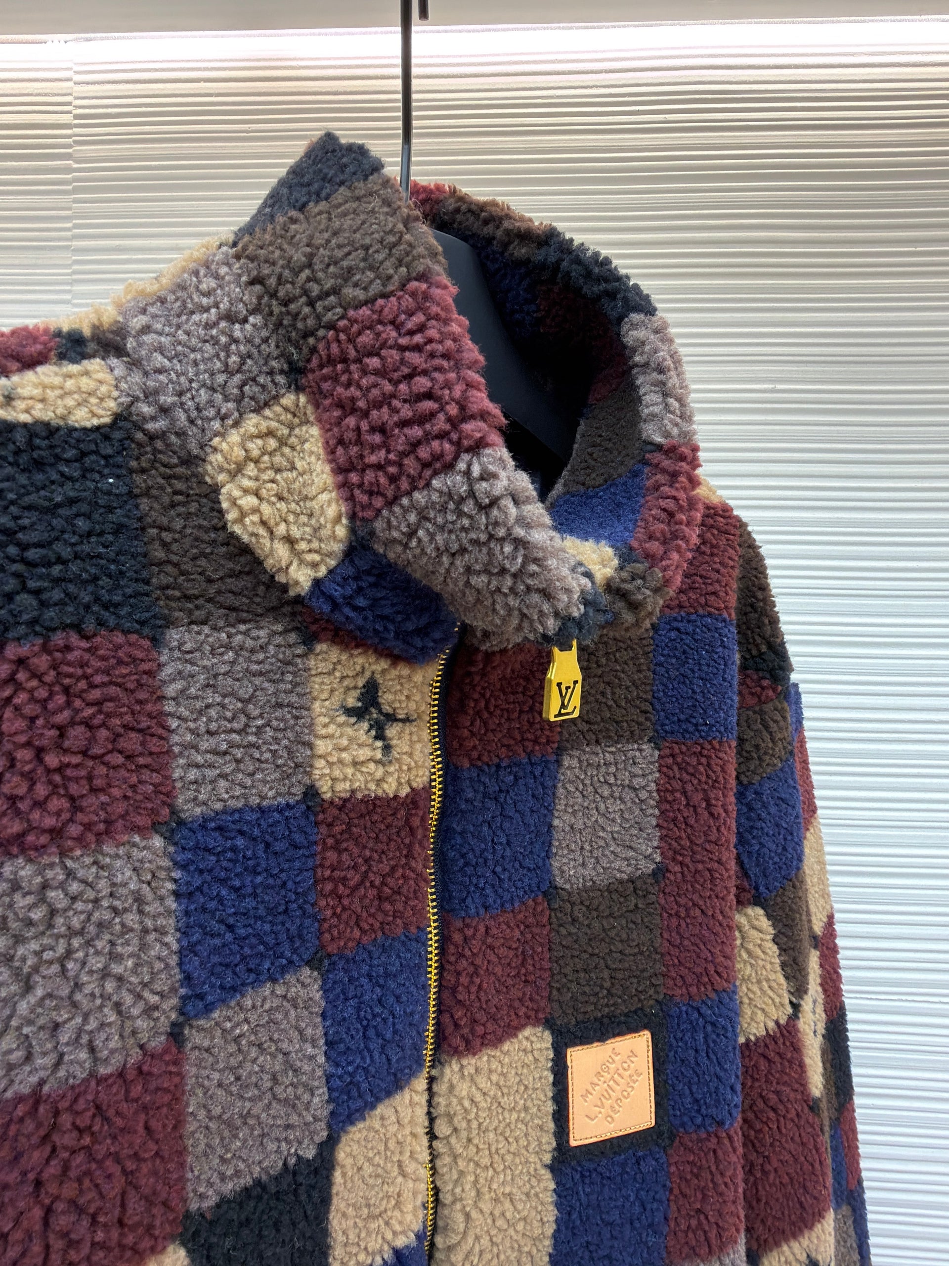 LOU FLEECE BLOUSON