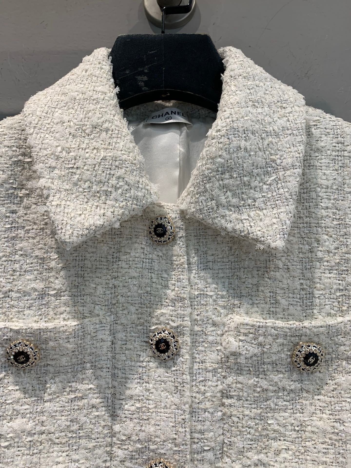 CC TWEED BLAZER